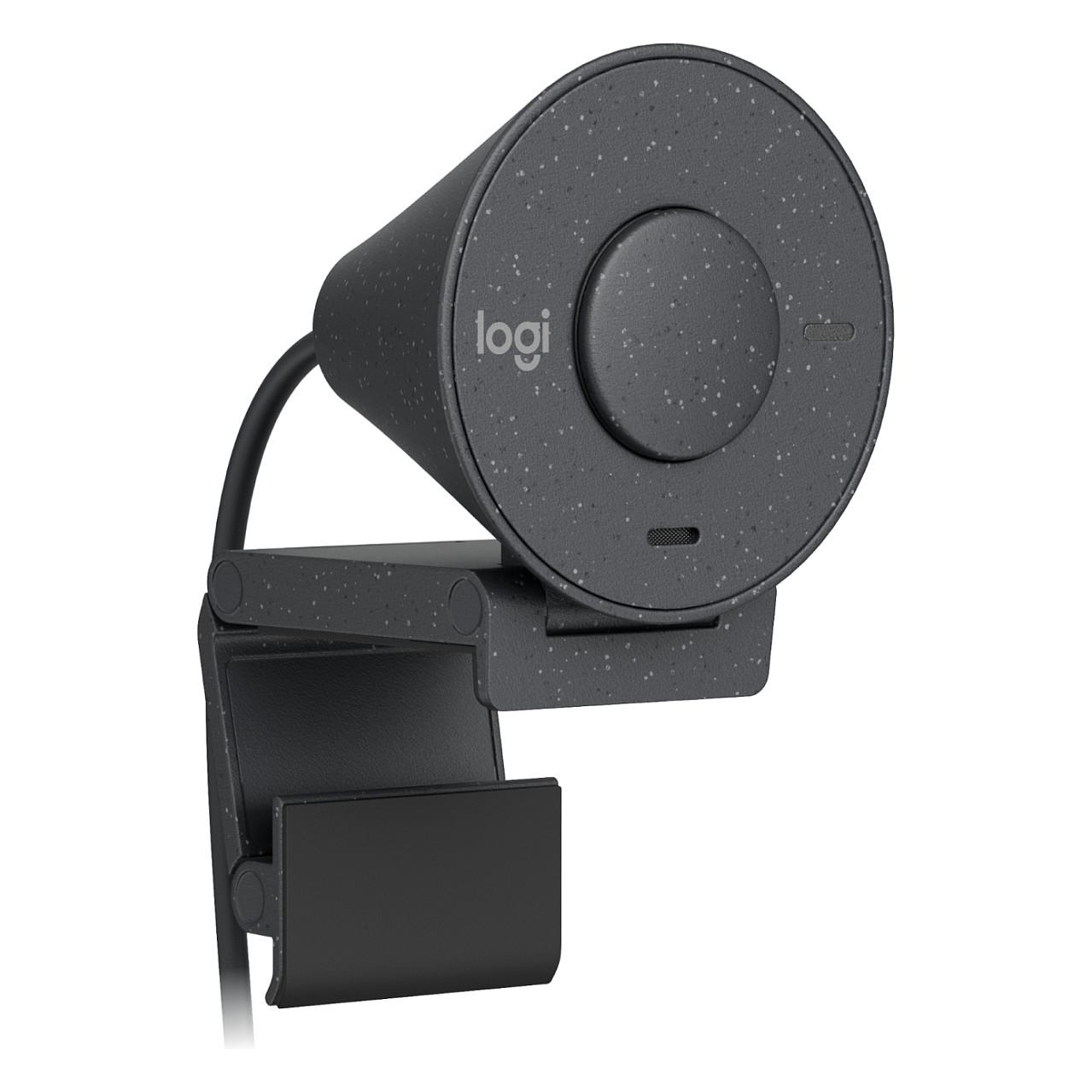 Webcam Logitech BRIO 300 / Full HD / 1920x1080 / USB-C / 30 FPS - Grafit - 7