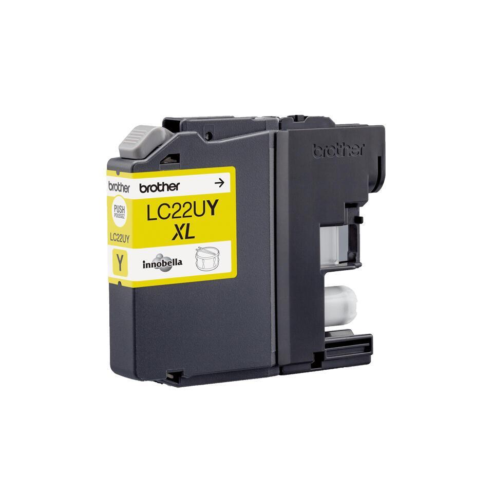 INK Brother LC-22UY / 1200 faqe / XL - Verdhë - 1