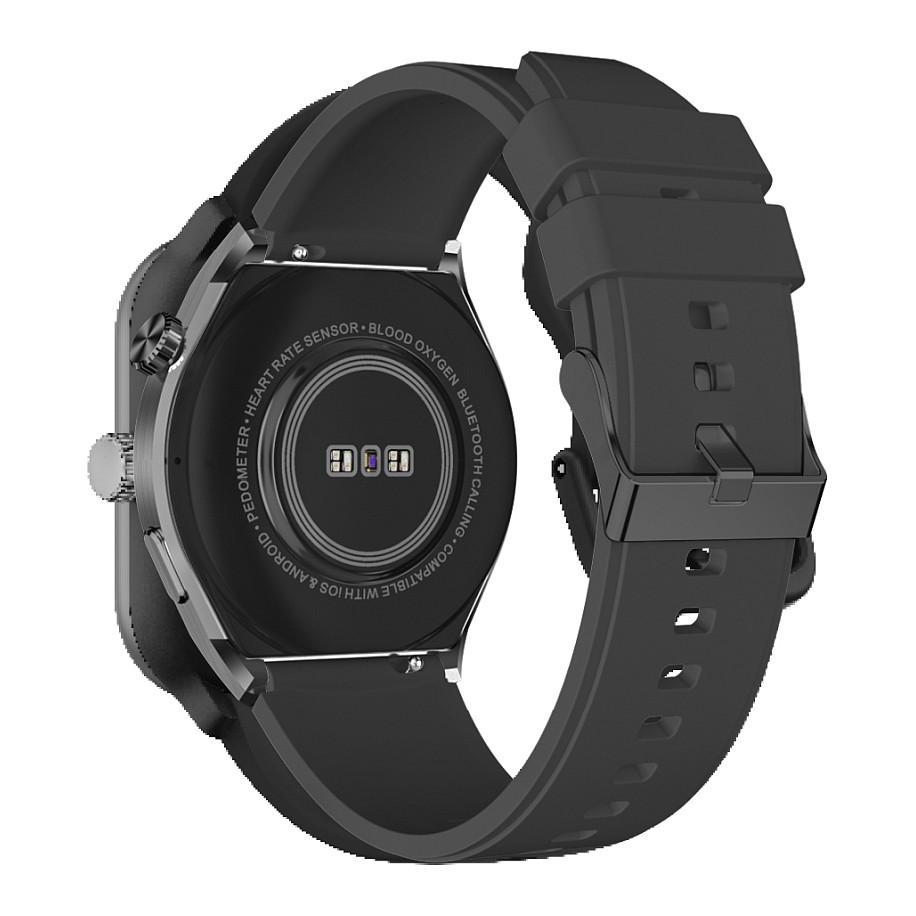 Orë e mençur Bea-fon Smart Watch 401 / 46.5mm / AMOLED 1.43" / Bluetooth 5.3 / GPS kompatibil / IP67 / 5-7 Ditë Bateri - Zezë - 2