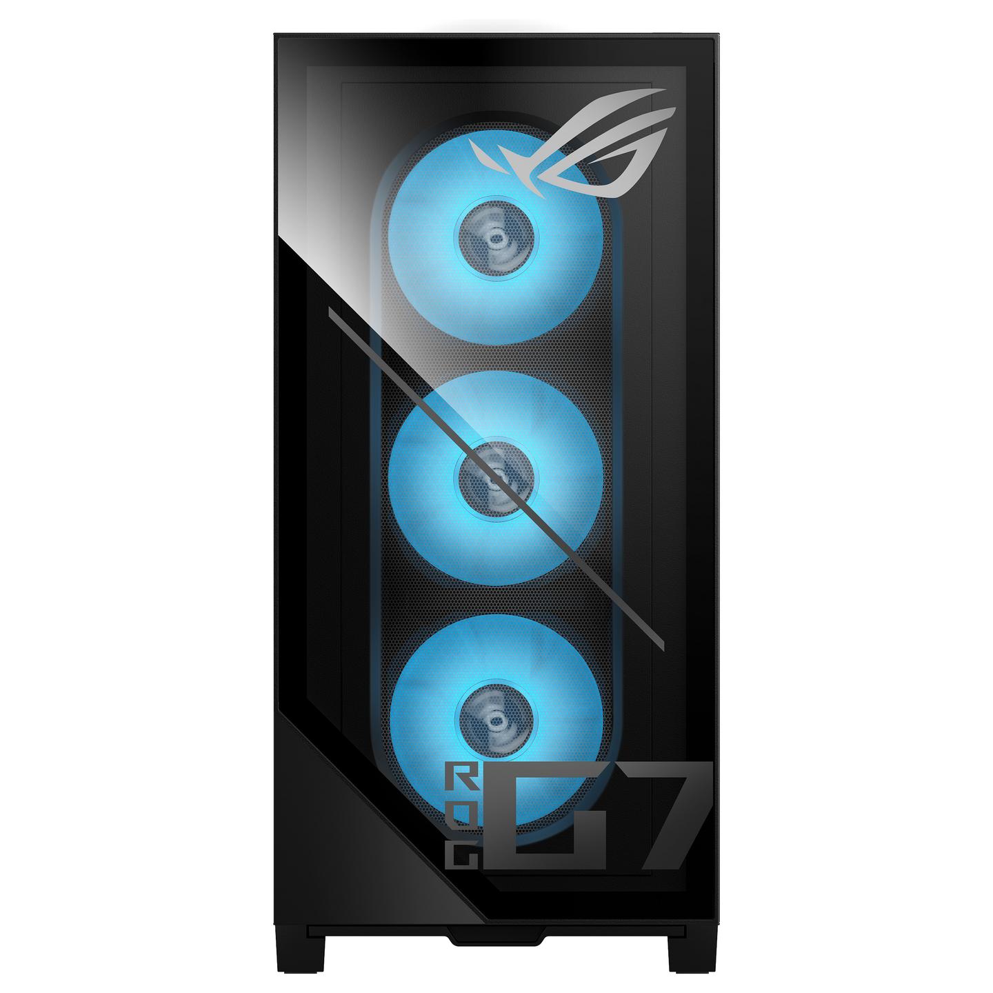 Kompjuter Gaming ASUS ROG G700 G700TF-7265KF577W, Ultra 7 265KF, 32GB DDR5, 1TB, RTX 5080 16GB - Zezë - 4