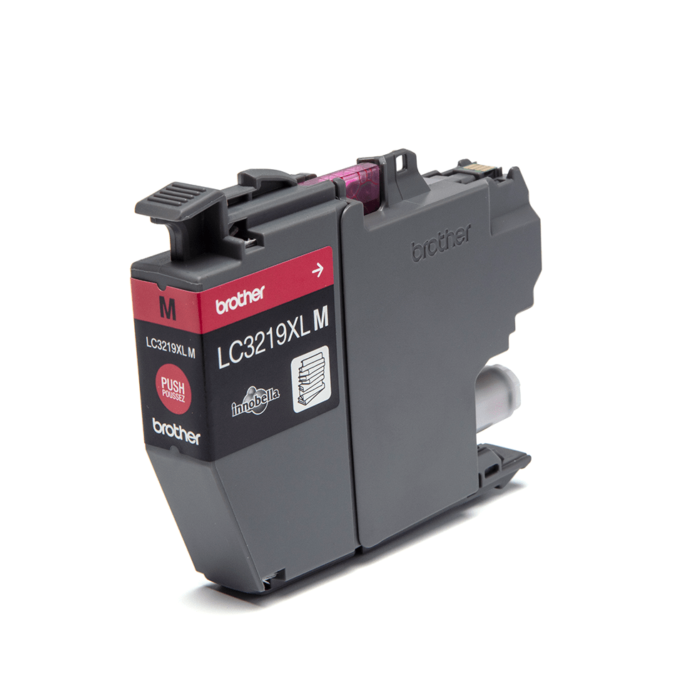 INK për Printer Brother LC-3219XLM / XL / 1,500 Faqe - Magenta  - 2