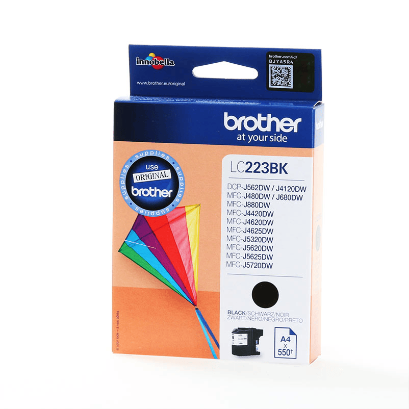 Ink Brother LC‑223BK / LC223BK – Zezë - 1