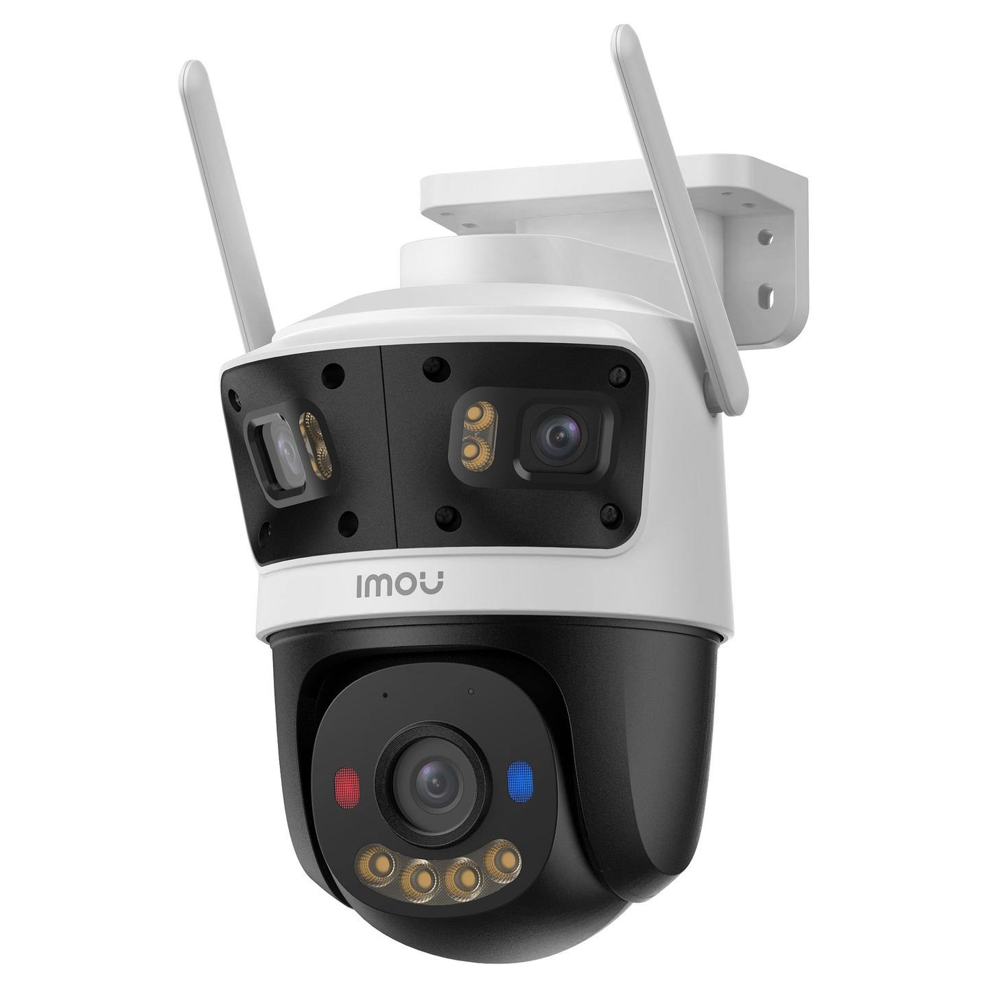 Kamerë Sigurie IP CCTV Imou Cruiser Triple, 11MP, 3.6mm + 6mm, Wi-Fi 6, PT, Night Vision 30m - Bardhë - 2