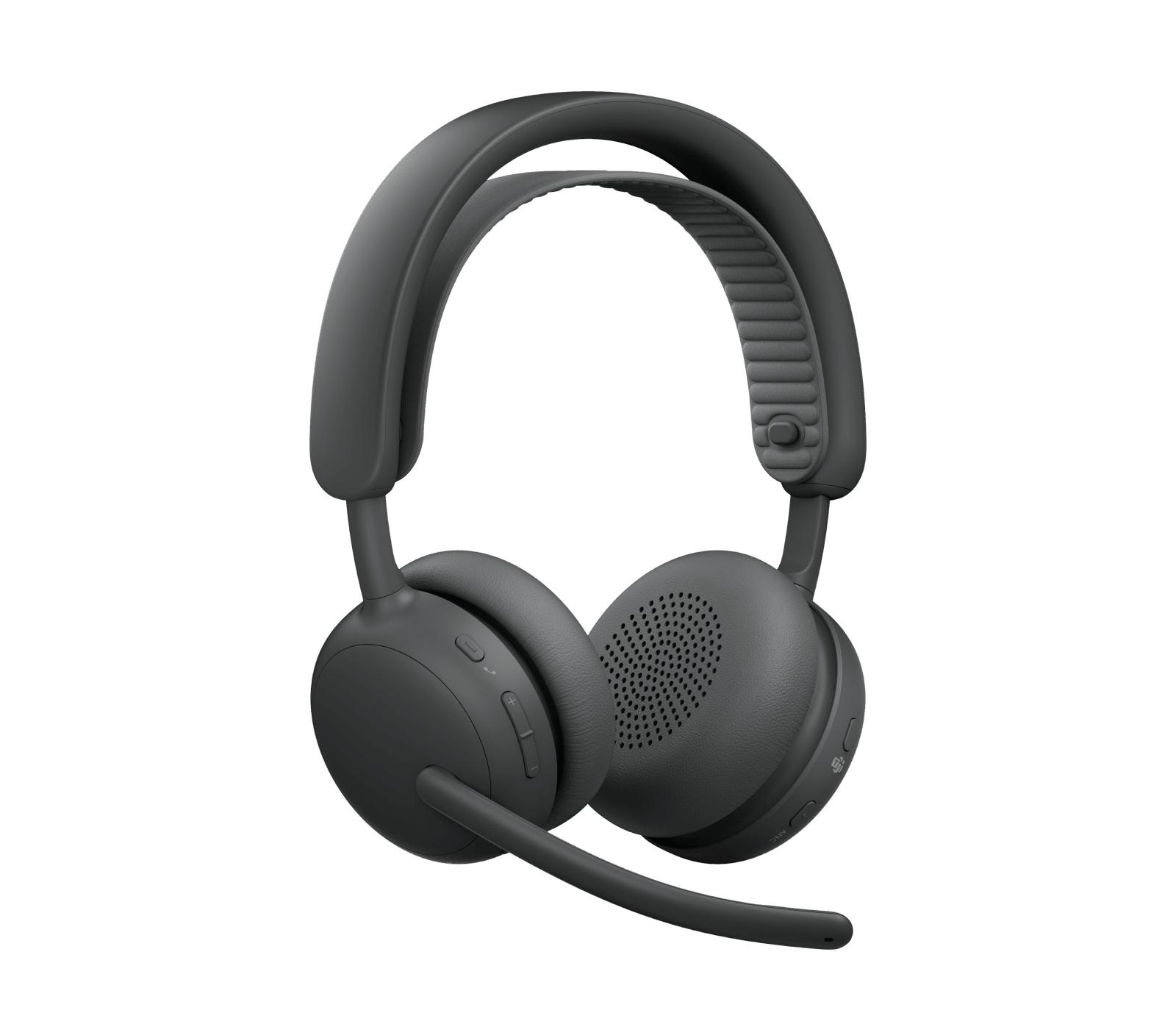 Kufje pa kabllo Logitech Zone Wireless 2 ES / Bluetooth / USB-C / ANC / Driver 40mm - Gri - 2