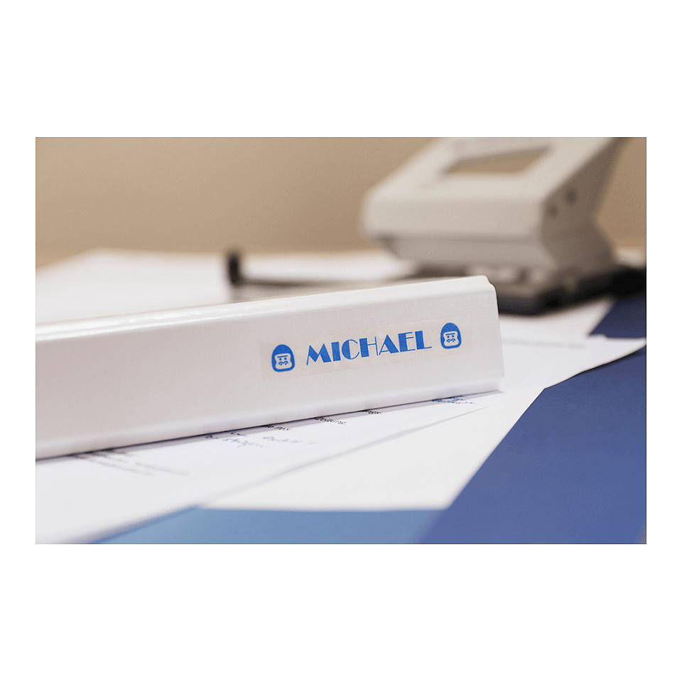 Label Brother Original Laminated Tape TZe-133 / 12mm x 8m – Blu - 3