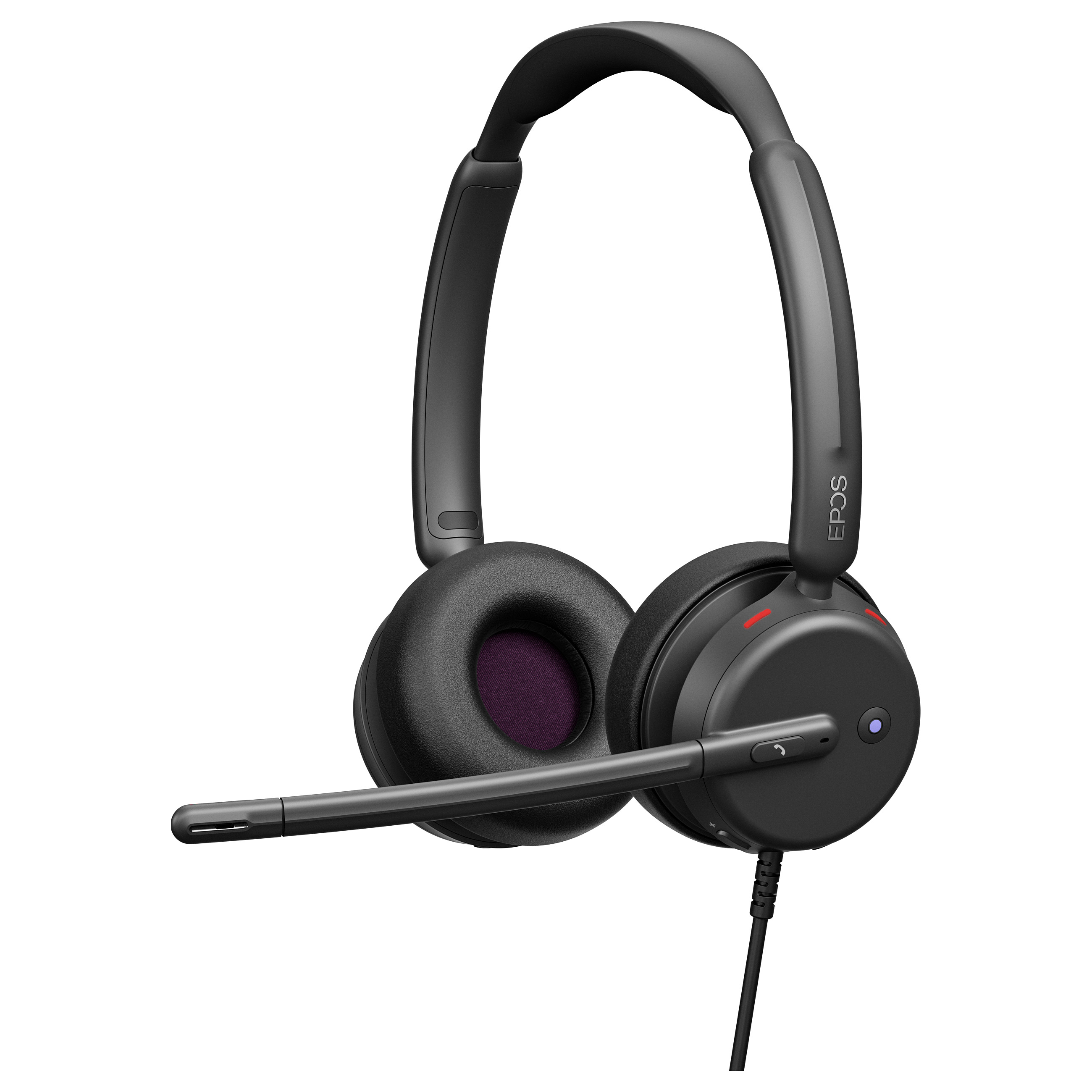 Kufje me Kabllo EPOS IMPACT 400 MS UC DUO ANC – Zezë - 2