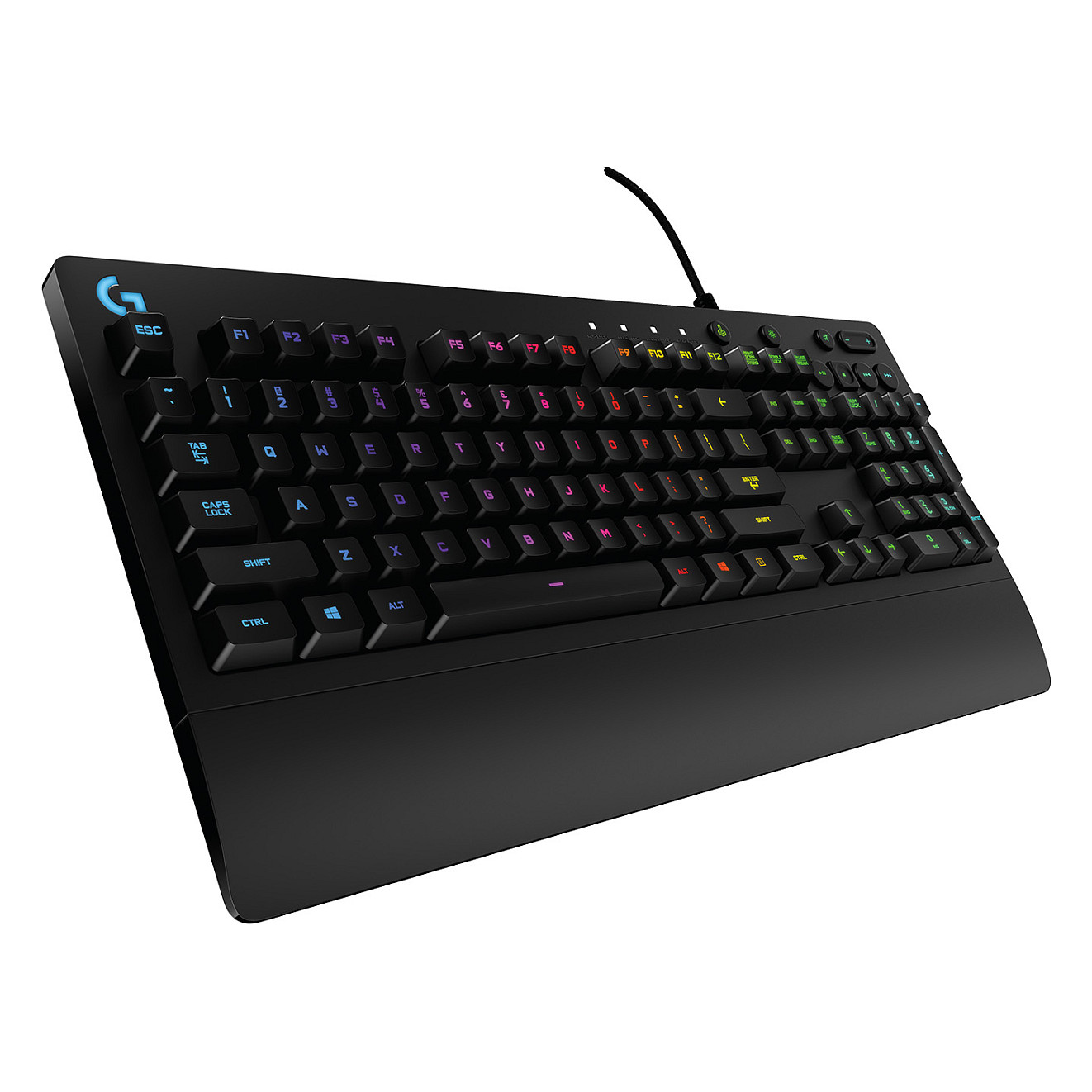 Tastierë Gaming Logitech G213 Prodigy RGB Wired / AZERTY - Zezë - 4