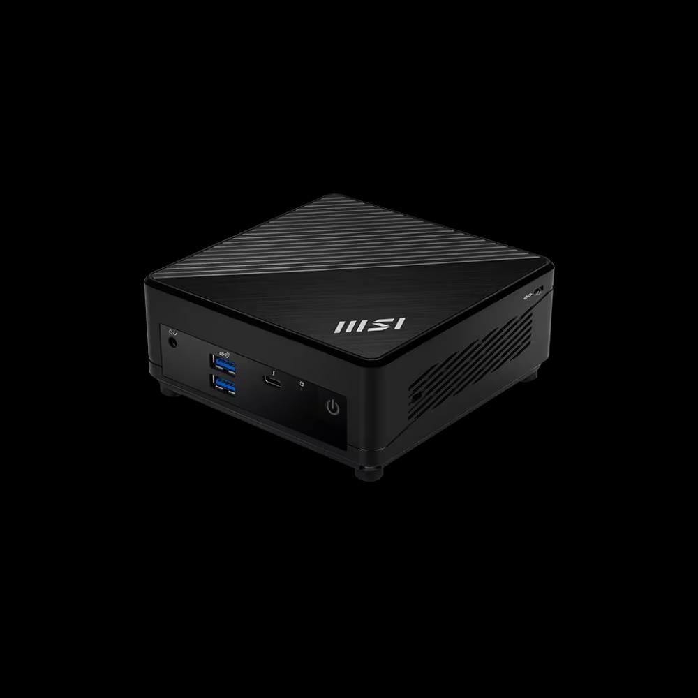 Mini Kompjuter MSI Cubi 5 1MA-672AT, Core 3 100U, 8GB DDR5, 256GB, Intel UHD Graphics - Zezë - 2