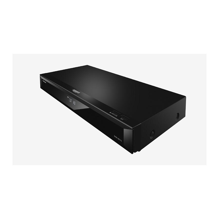 Recorder Blu-ray Panasonic DMR-UBC70EGK, 4K Ultra HD, Blu-ray, DVD, CD, Gigabit Ethernet - Zezë - 6