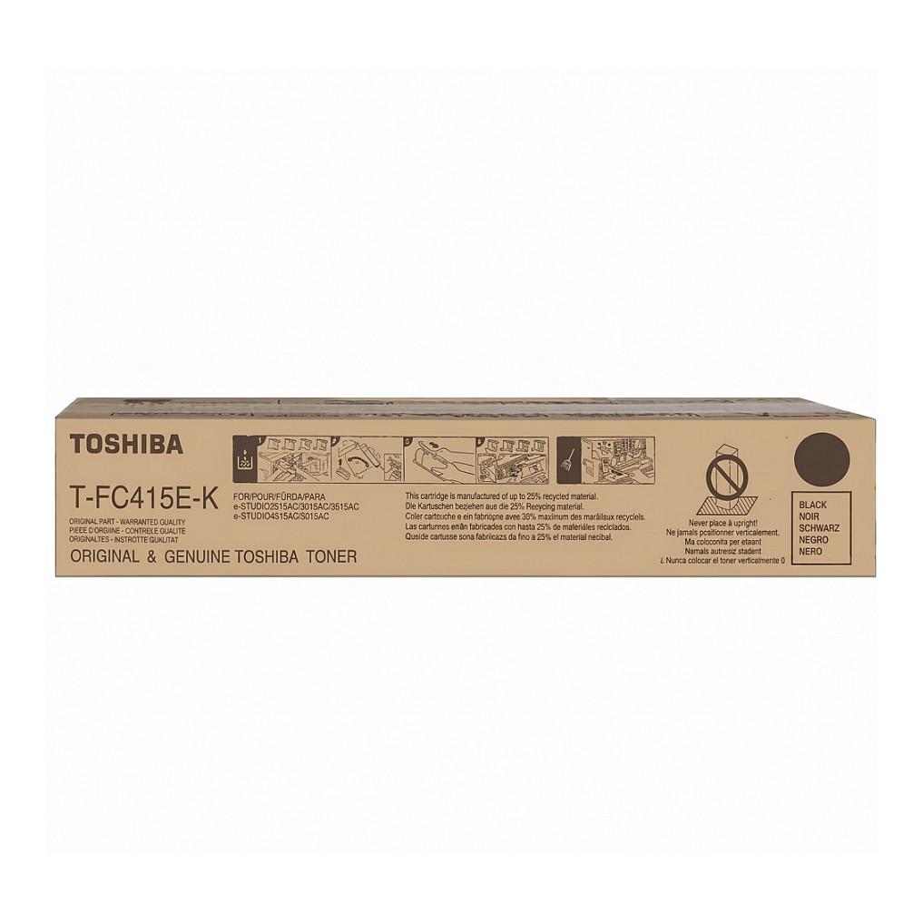 Toner Toshiba T-FC415E-K, 38400 faqe - Zezë