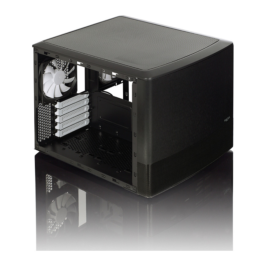 Kasë Fractal Design Node 804 - Zezë - 7