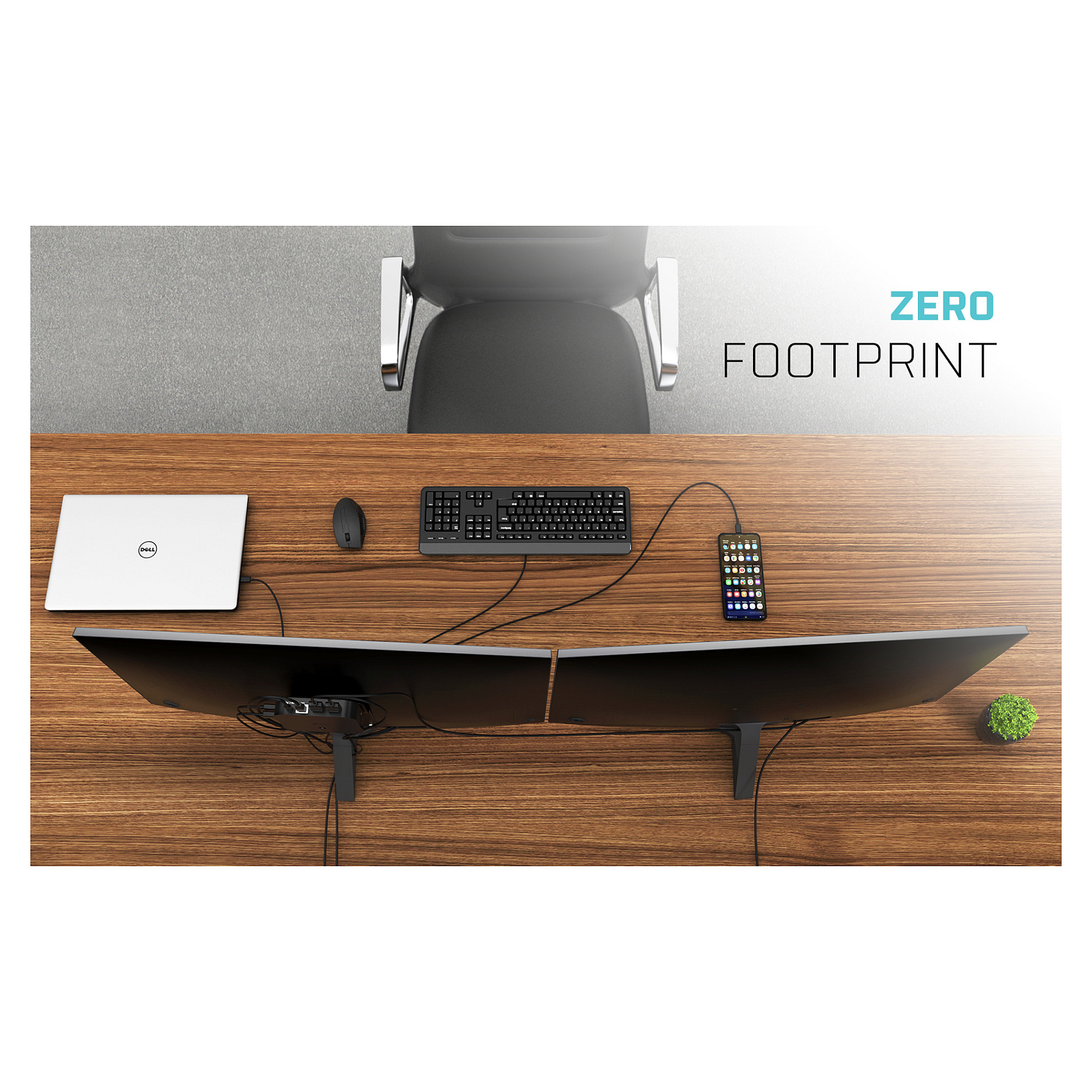 Docking Station I‑TEC USB-C Dual Display - 18