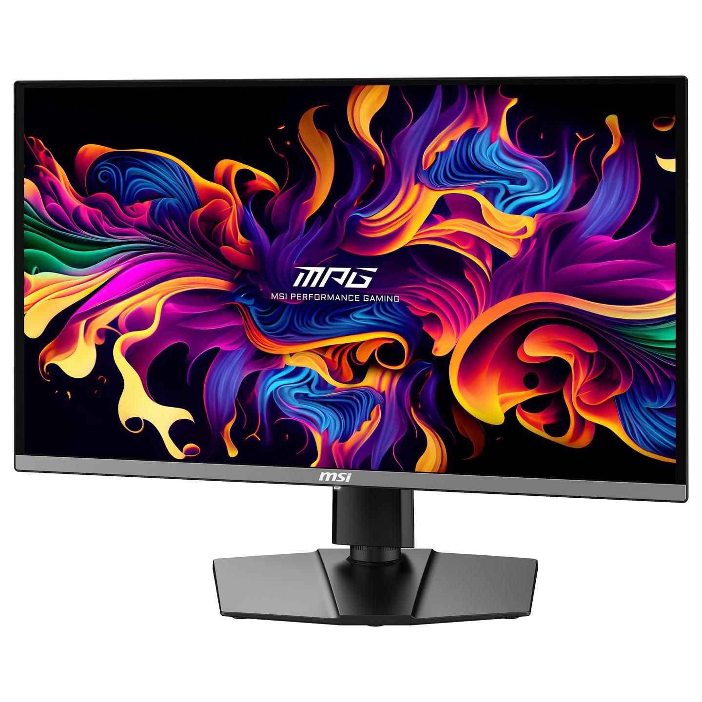 Monitor Gaming MSI MPG 272URX QD-OLED / 26.5" / 4K UHD QD-OLED / 240Hz / 0.03ms / HDMI+DisplayPort+USB-C - Zezë - 2