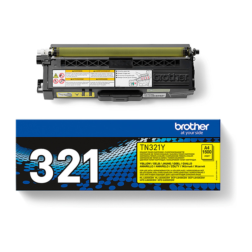 Toner Brother TN‑321Y / HL‑L8250CDN - Verdhë - 3