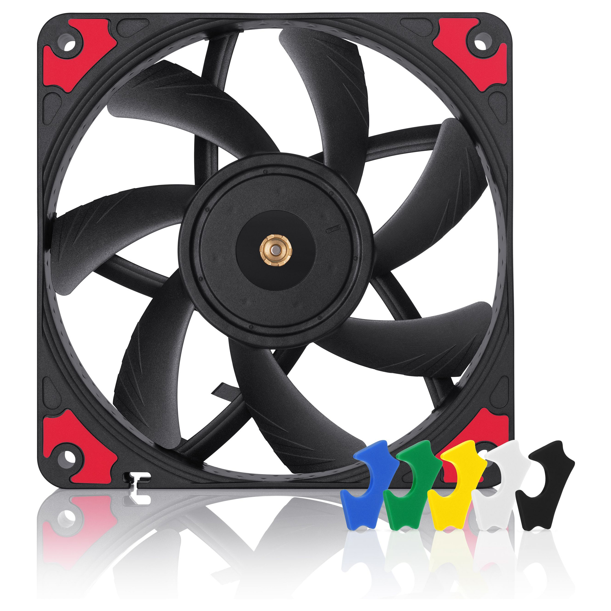 Ftohës për Kasë Noctua NF-A12x15 / 120mm / 1850 RPM / PWM – Zezë - 1