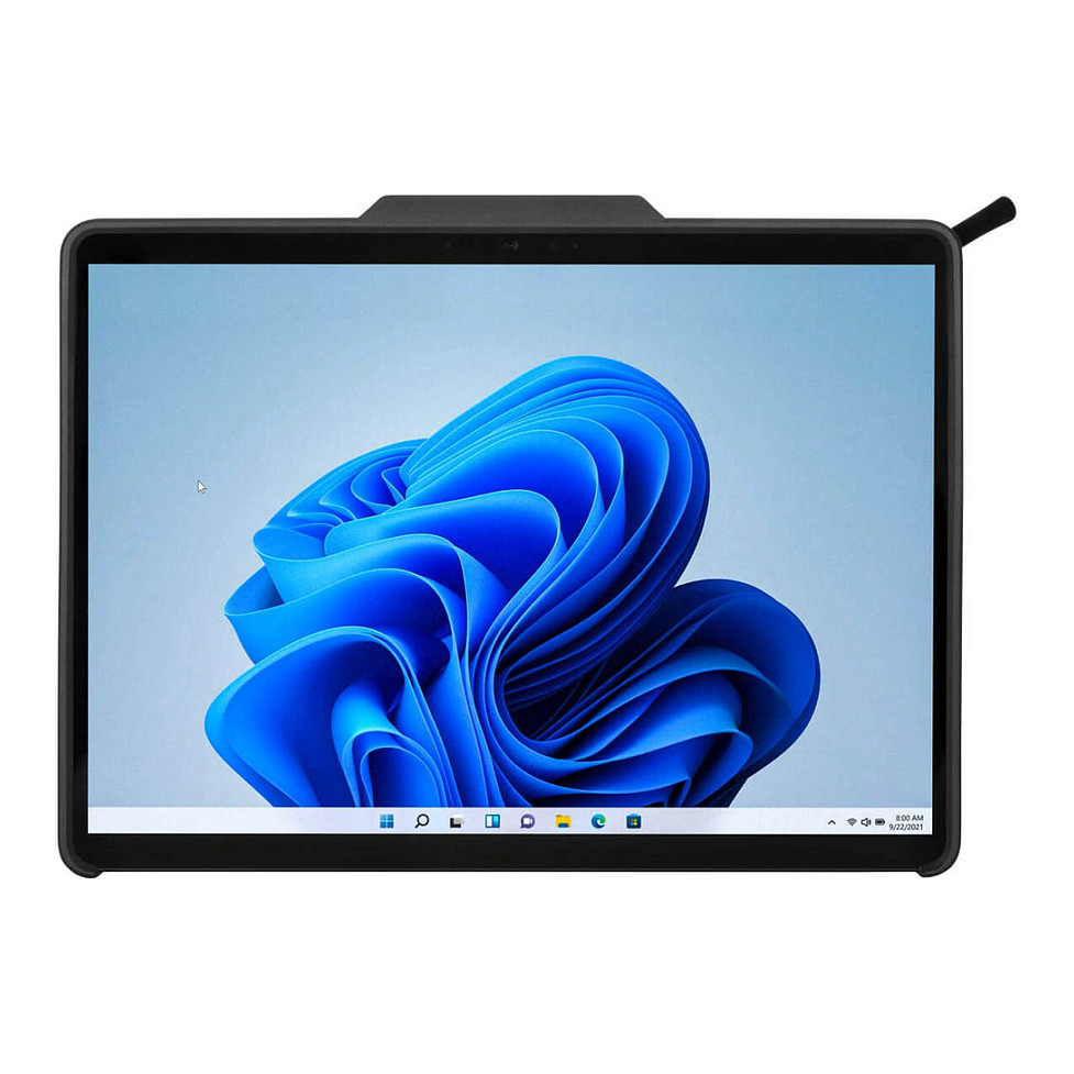Aksesorë për tablet Targus THD918GL / Case / Microsoft Surface Pro 9/10/11 / PC + TPU / MIL-STD-810G / Kickstand / Hand Strap - Zezë
