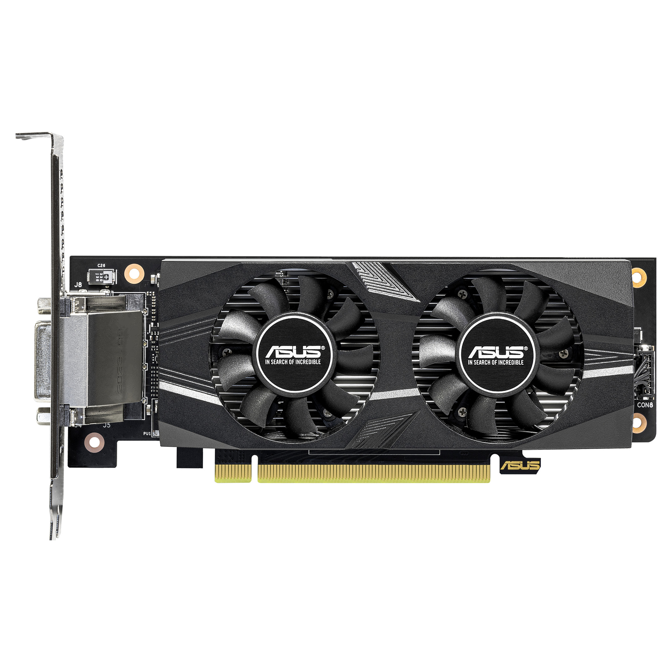 Kartelë Grafike RTX 3050 6GB ASUS LP BRK OC GDDR6 VGA-RTX3050-O6G - 5