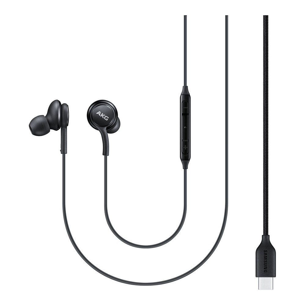 Kufje me kabllo Samsung / Earphones EO-IC100 / USB-C / in ear - Zezë - 17