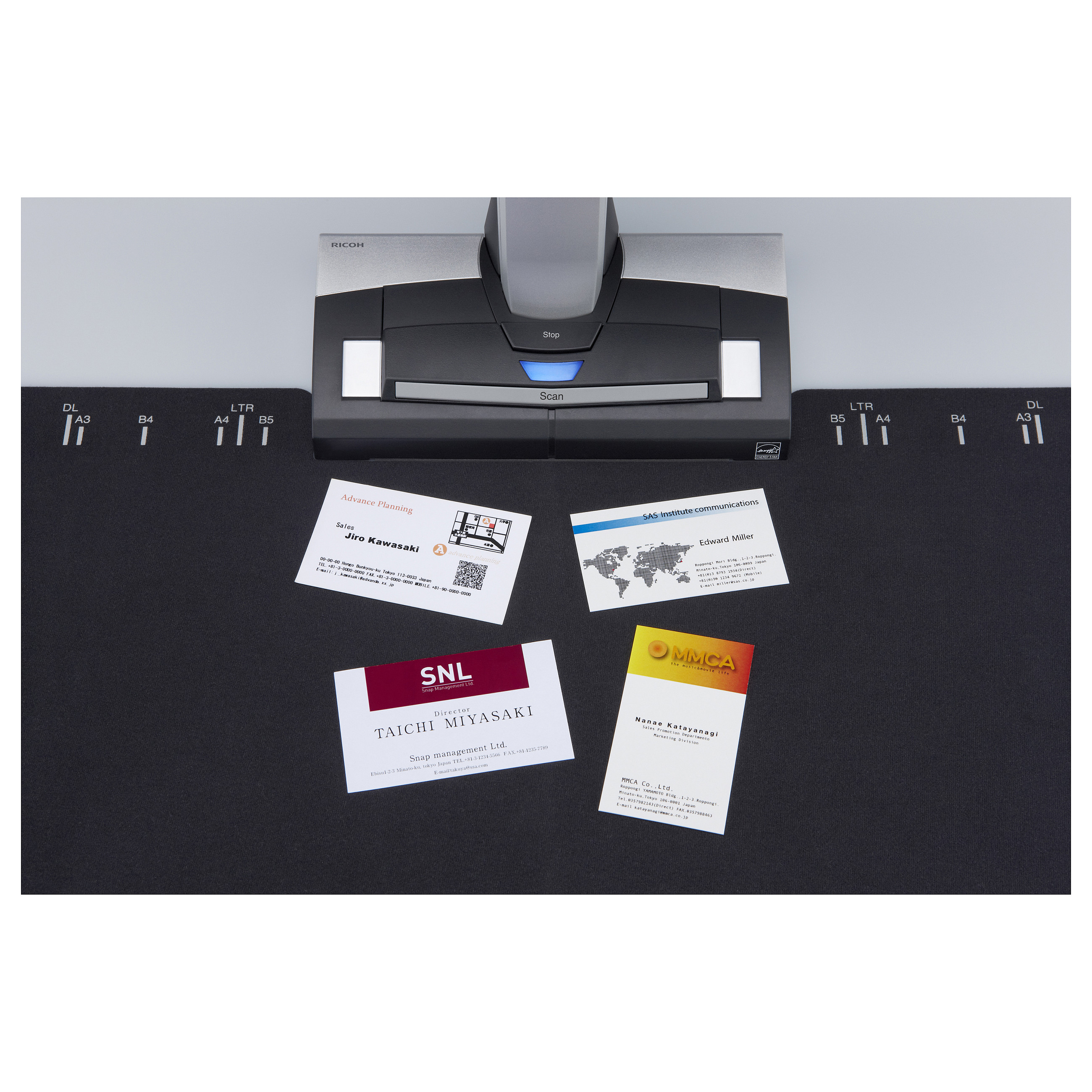 Skaner Fujitsu / ScanSnap SV600 / Overhead Document Scanner / 432 × 300 mm - Bardhë - 3