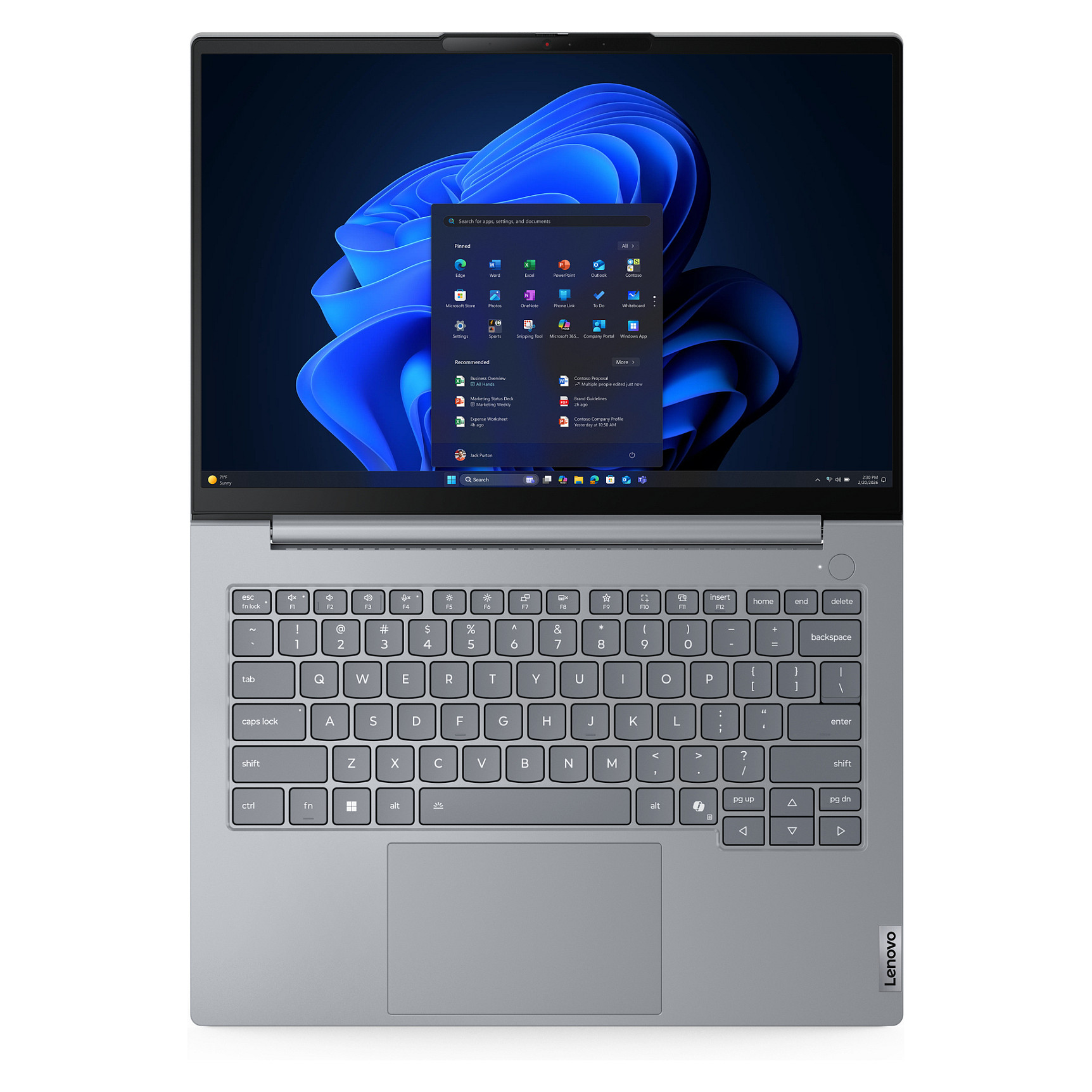 Laptop Lenovo ThinkBook 14 G9 / RYZ5 220 / 16GB DDR5 / 512GB / 14" WUXGA IPS AG 60Hz / AMD Radeon 740M / DE  - Gri - 14