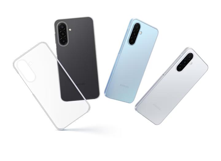 Case për Telefon Samsung Galaxy A18, Clear Case, 0.95mm - Transparente