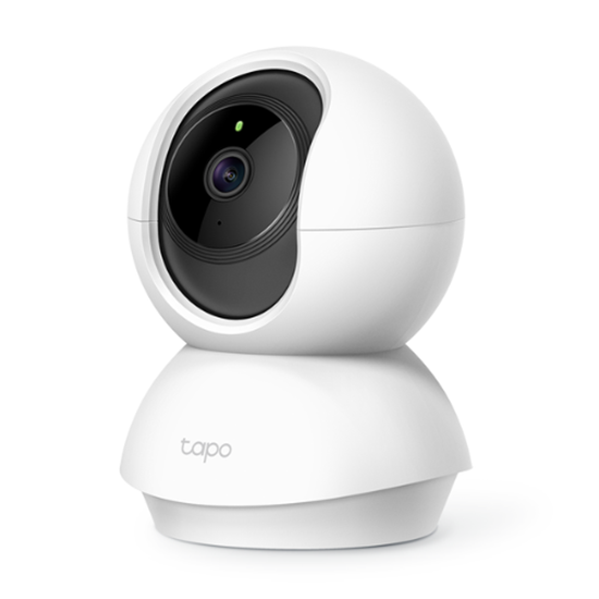 Kamera Sigurie IP TP-Link Tapo C200 / Pan and Tilt / Wi-Fi / Full HD / Night Vision - Bardhë