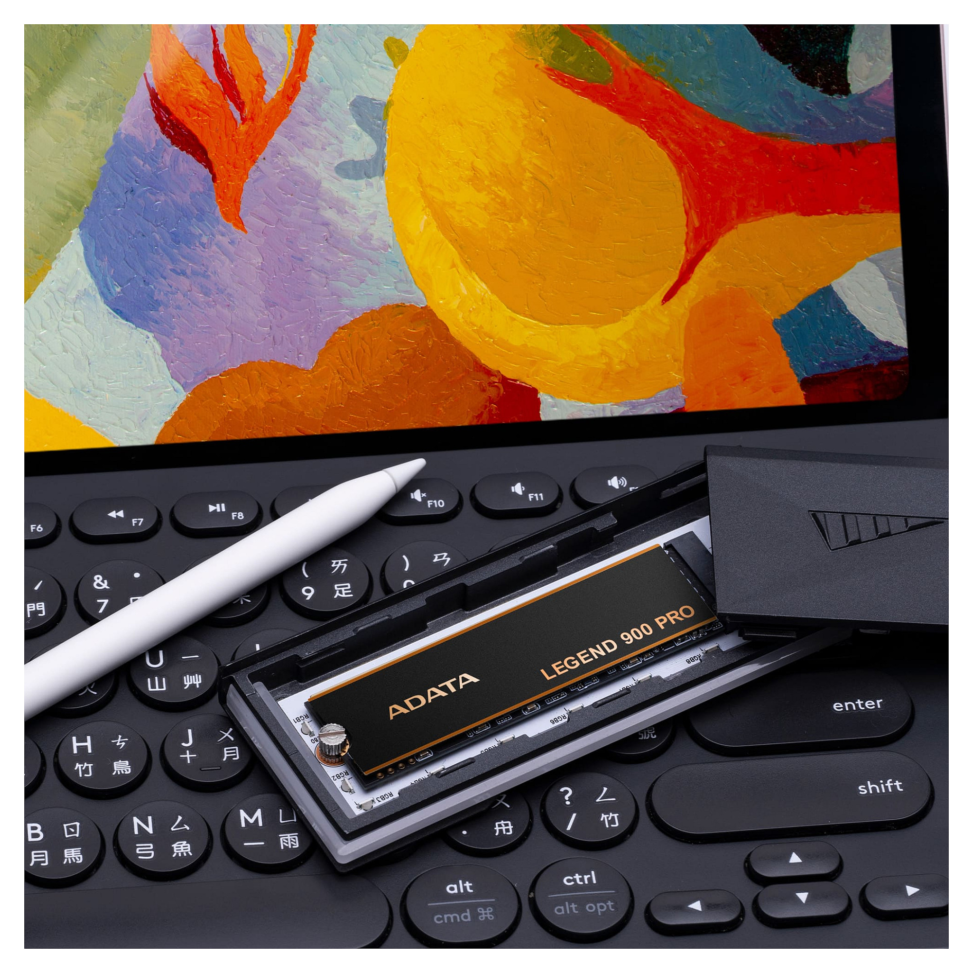 SSD të Brendshëm ADATA LEGEND 900 Pro / 1TB / M.2 2280 / PCIe 4.0 x4 / NVMe 1.4 - 10
