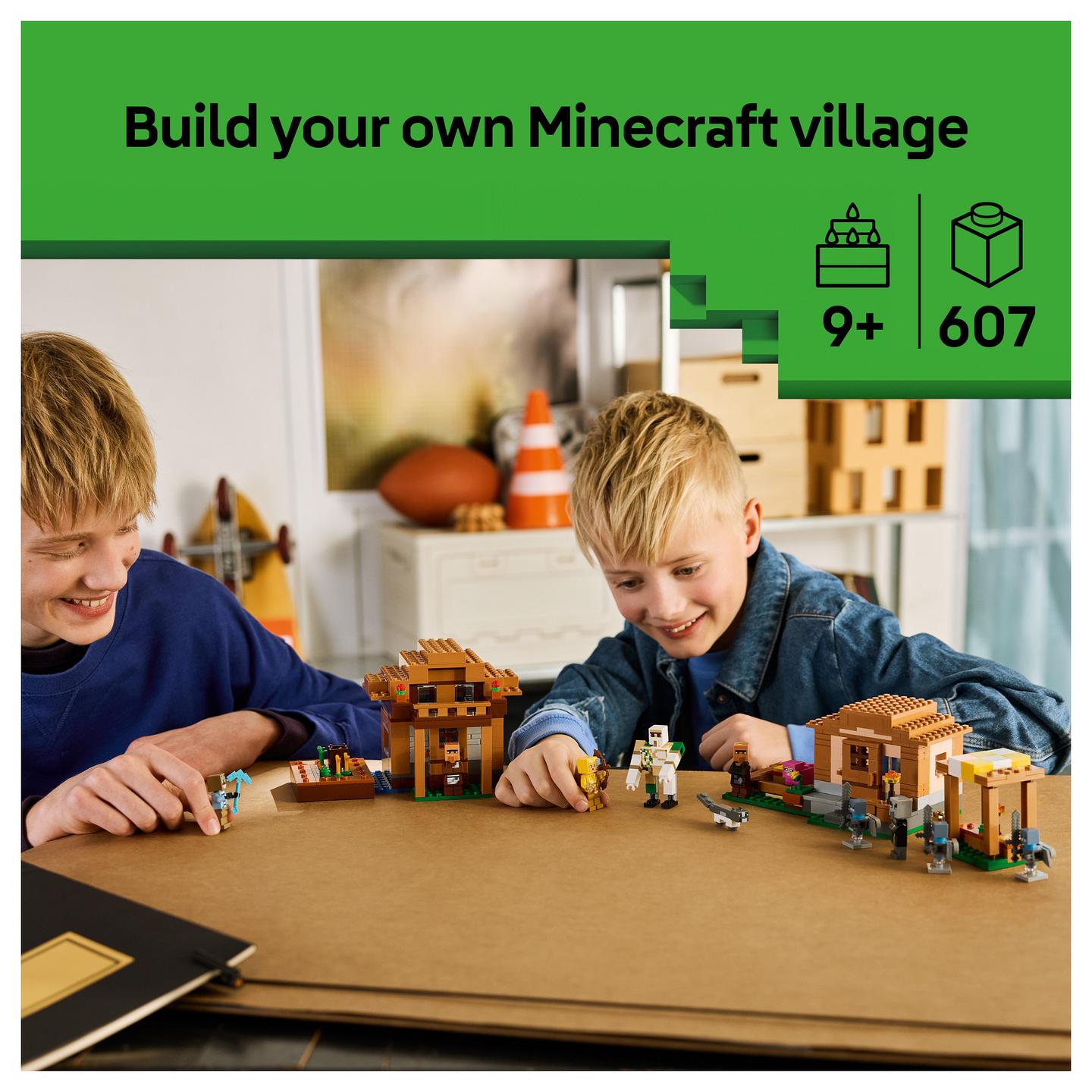 LEGO Minecraft 21596 building toy - 24