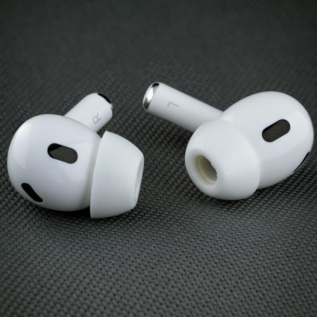 Aksesorë për Kufje Comply MAX për Apple AirPods Pro, Madhësi të Përziera - Bardhë - 3