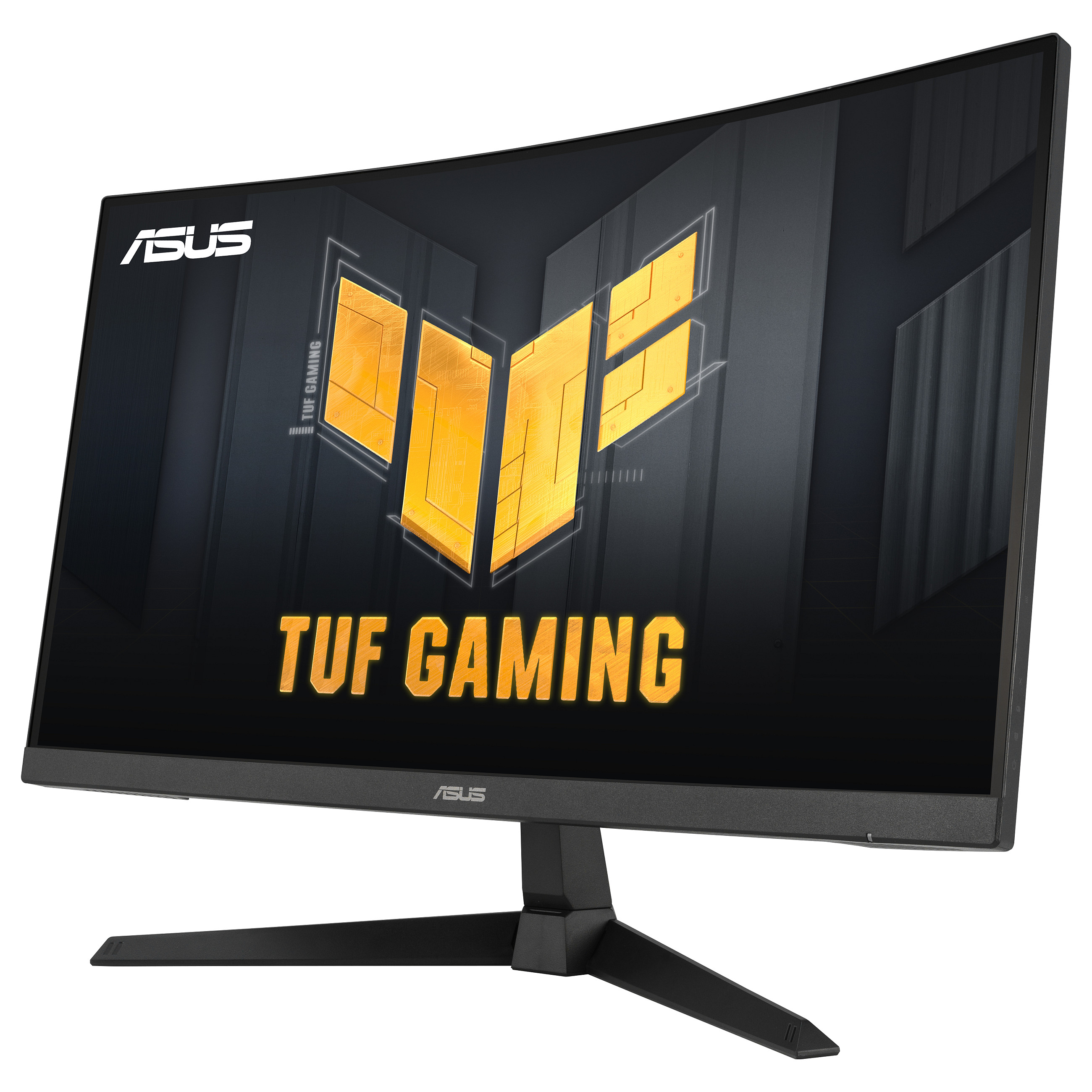 Monitor Gaming i lakuar ASUS TUF VG27VQ3B / 27" Full HD 180 Hz 1 ms Fast VA Curved / DisplayPort, HDMI / e zezë - 3