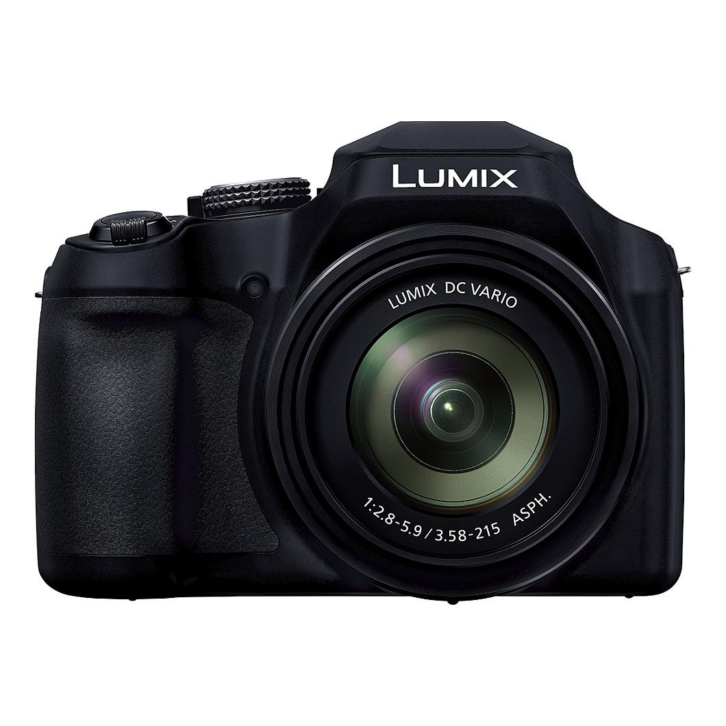 Kamerë digjitale Panasonic Lumix DC-FZ82 / 18.1MP / 60x Optical Zoom / 4K / 20-1200mm / Touchscreen - Zezë - 1