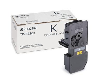Toner Kyocera TK-5230K / 2.600 faqe – Zezë - 1