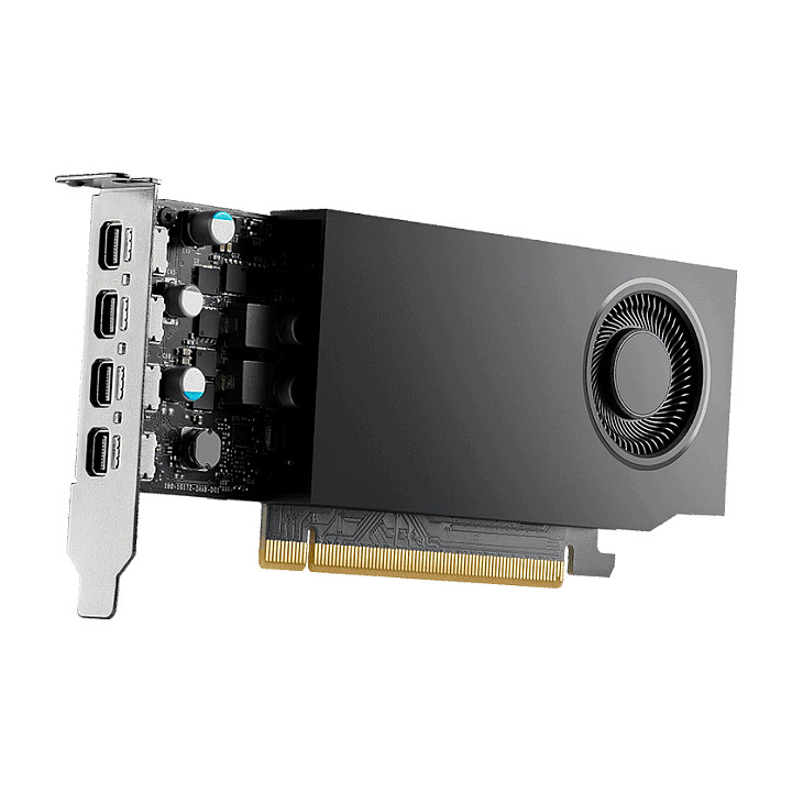 Kartelë Grafike NVIDIA RTX A1000 / 8GB GDDR6 / PNY Professional - 3