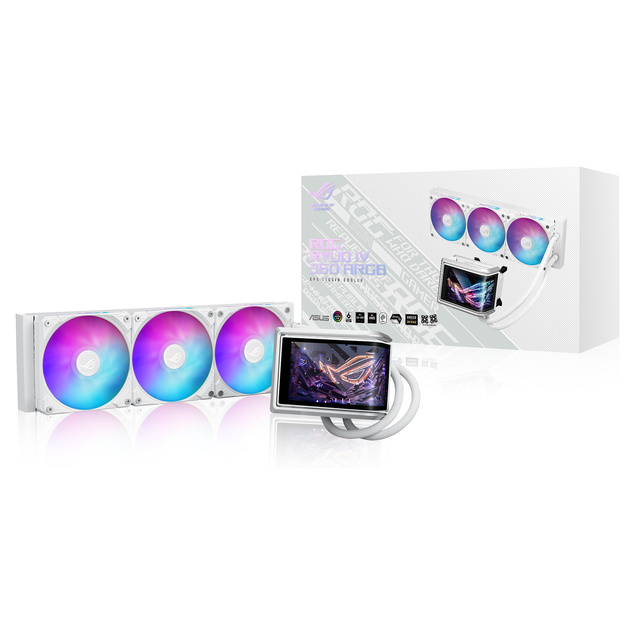 Ftohës për Procesor ASUS ROG Ryuo IV 360 ARGB - Bardhë - 14