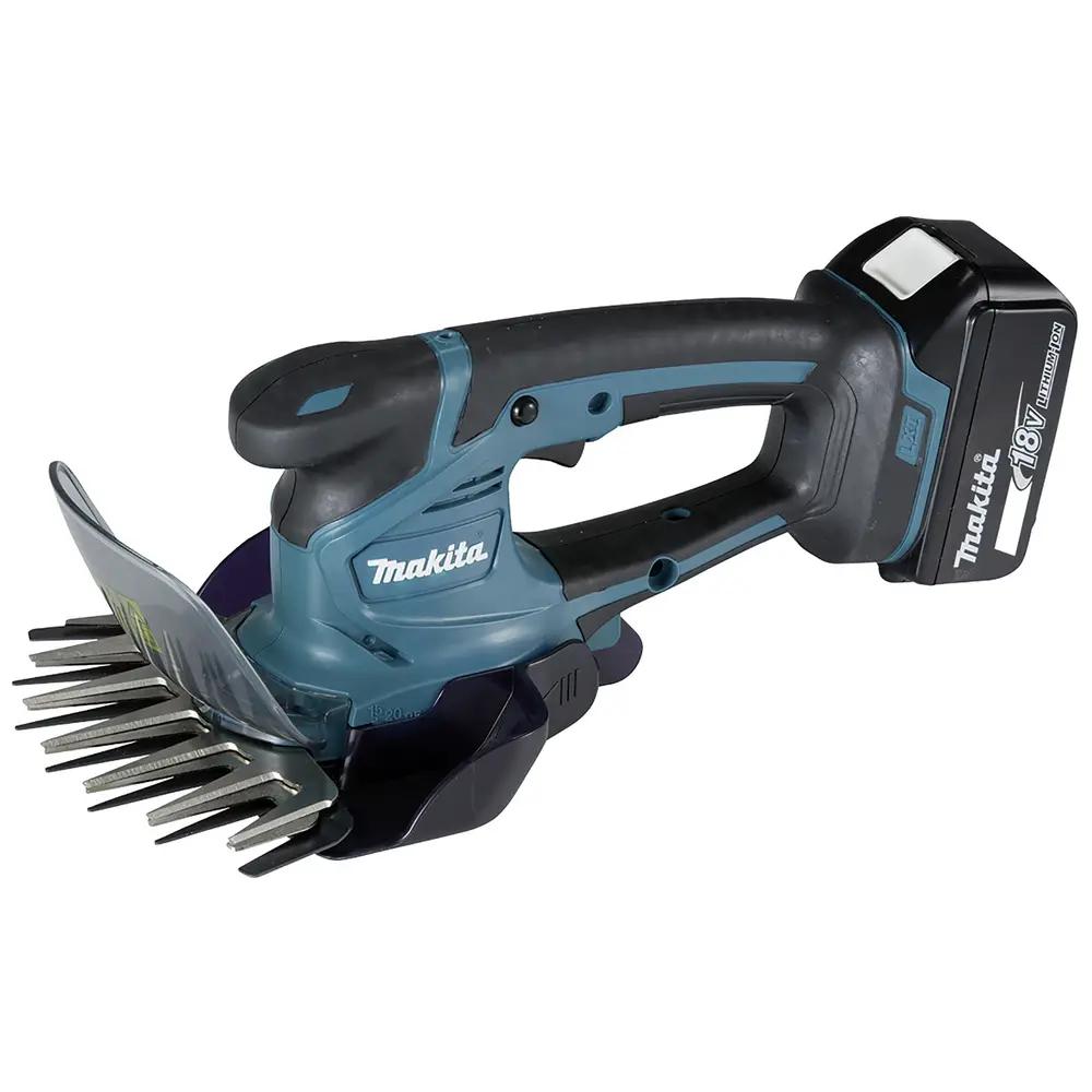 Gërshërë me Bateri Makita DUM604RFX, 18V, Gjerësi Prerjeje 160mm, 2500rpm, 1x3Ah, Karikues - Blu/Zezë