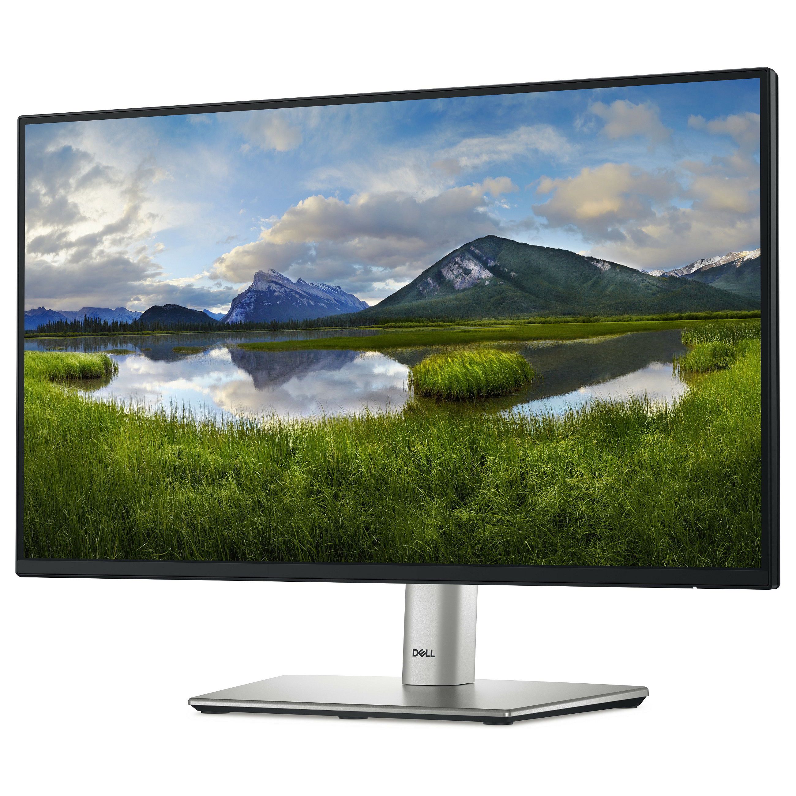 Monitor për Punë 54.61cm/21.5" (1920x1080) Dell P2225H 16:9 FHD IPS 5ms 100Hz HDMI DP VGA USB-C Zi/Silver - 2