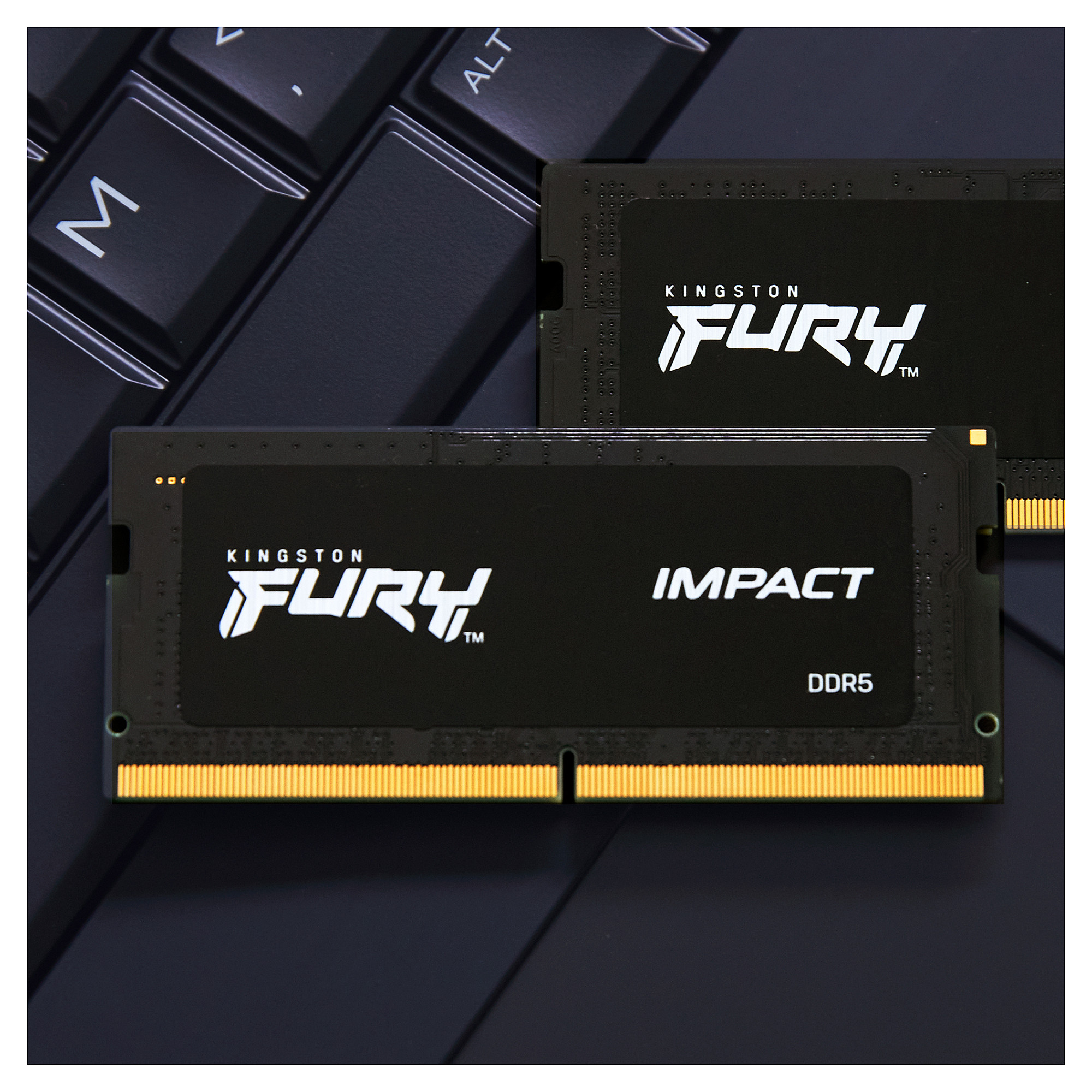 RAM Memorie DDR5 Kingston FURY / 32GB / SODIMM / 5600MHz / CL40 / 262-pin - 4