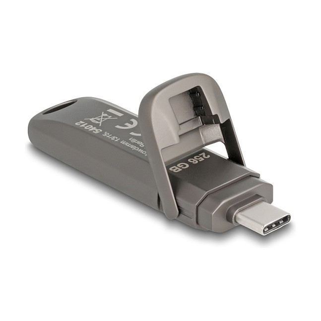 USB Flash Drive Stick DELOCK USB-C / 256GB / 1980mB/s - 2