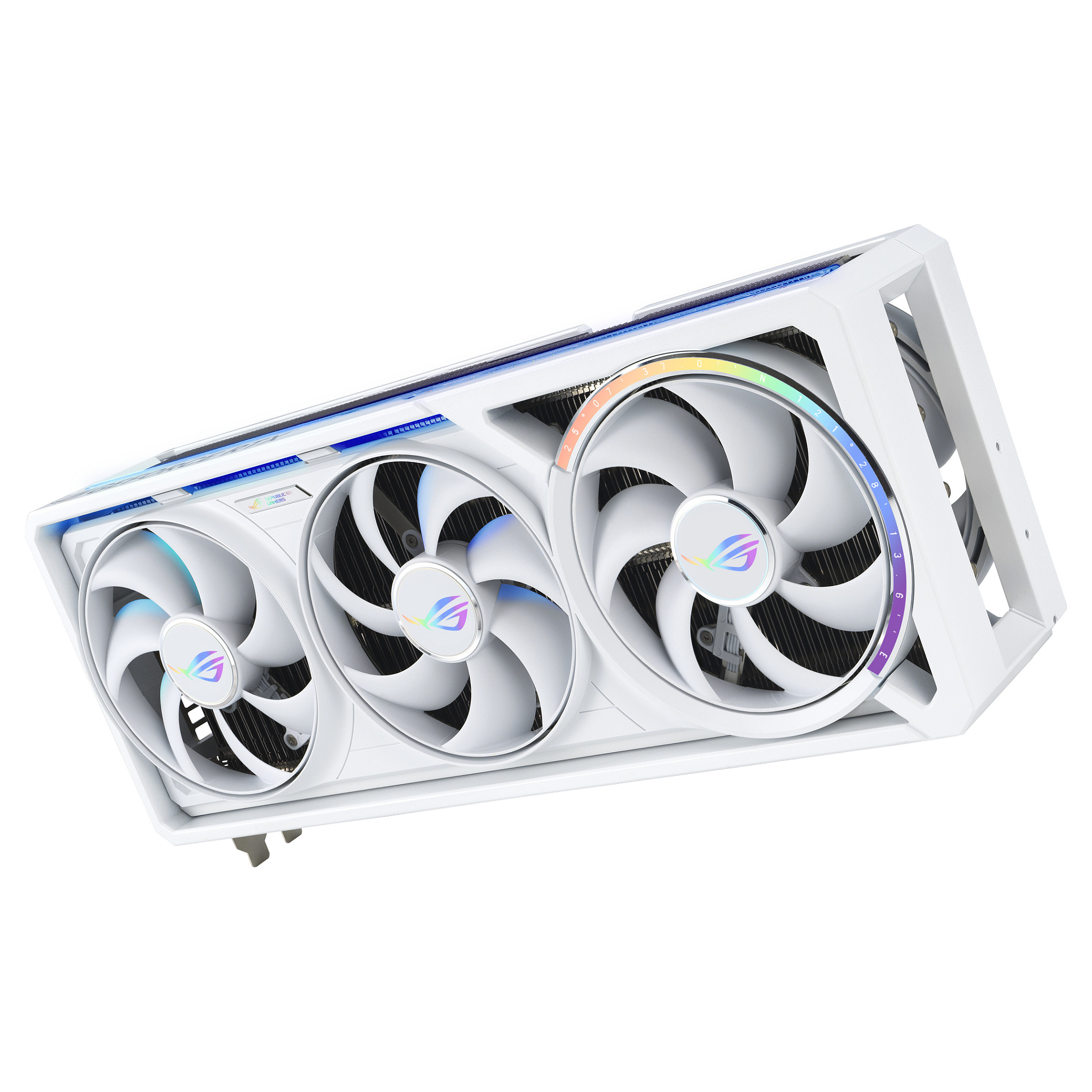 Kartë Grafike NVIDIA ASUS ROG Astral GeForce RTX 5080 OC White Edition / 16GB GDDR7 / PCIe 5.0 / 4 Fan – Bardhë - 13