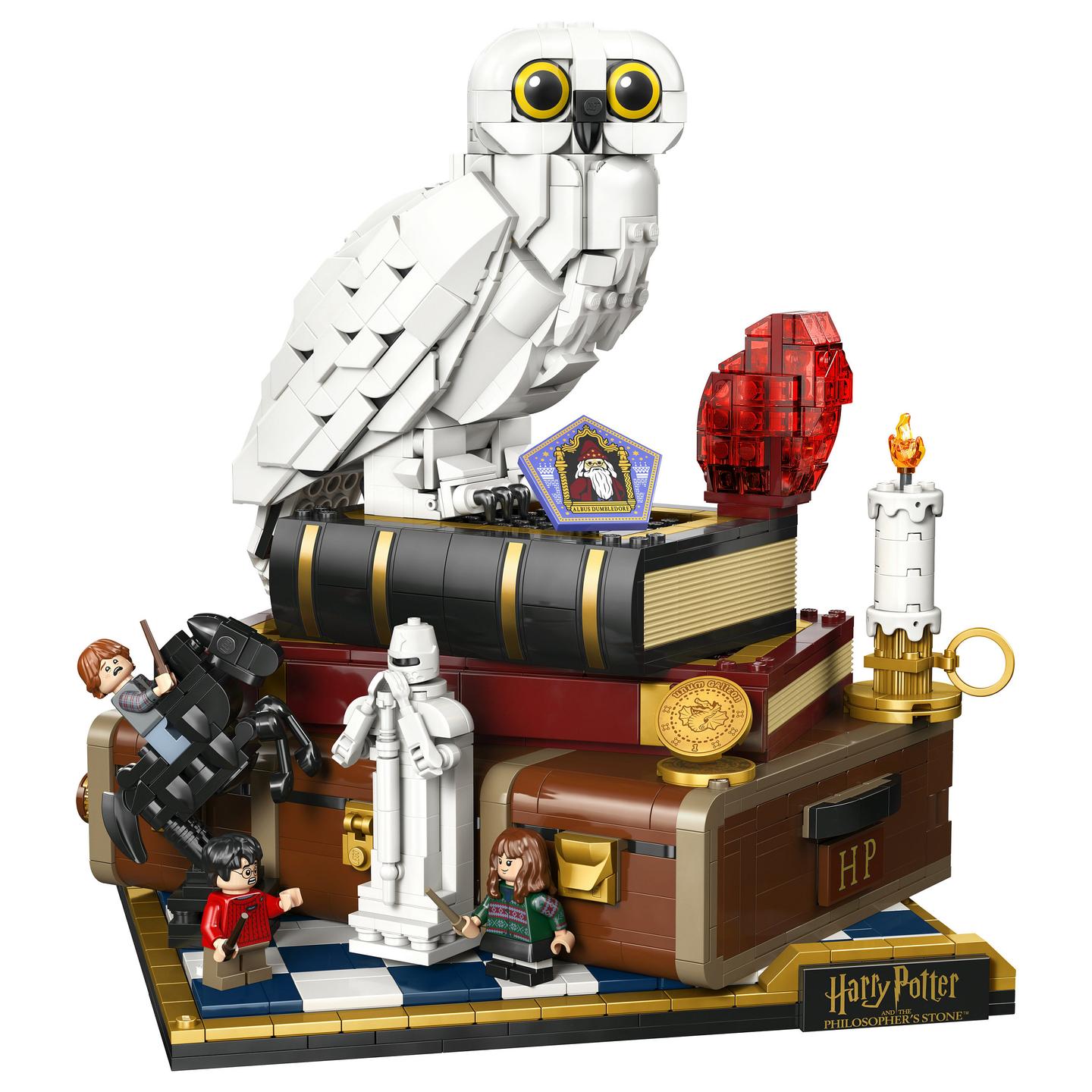 LEGO Harry Potter Sorcerer's Stone – Collectors' Edition 76466 - 2