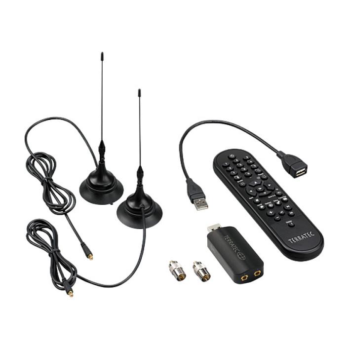 Tuner TV Terratec T5 / DVB-T / USB / Dual Tuner / HDTV - Zezë - 2