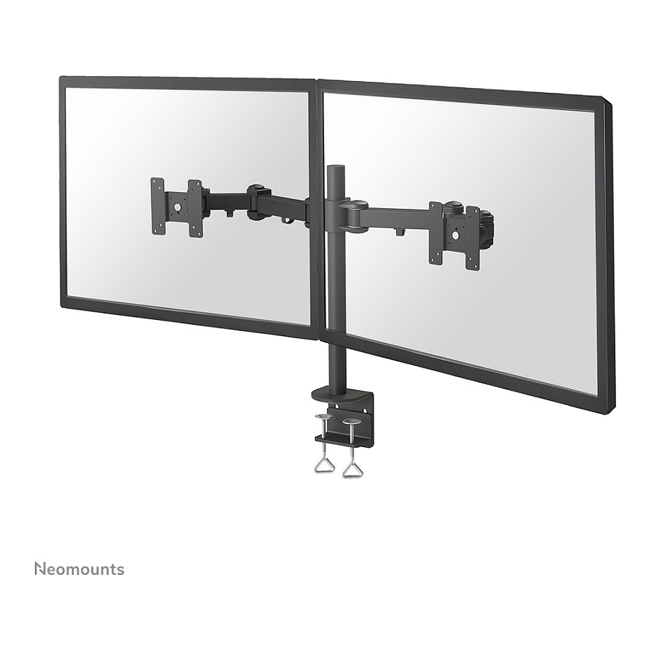 Mbajtëse për Monitor Neomounts FPMA-D960D Tischhalterung për dy ekrane të sheshtë deri në 27" (69 cm) 8KG - 1