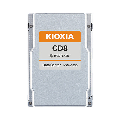 SSD të Brendshme KIOXIA KCD8 Series Enterprise SSD 2.5" 7.68TB PCIe 4.0 x4 - 1