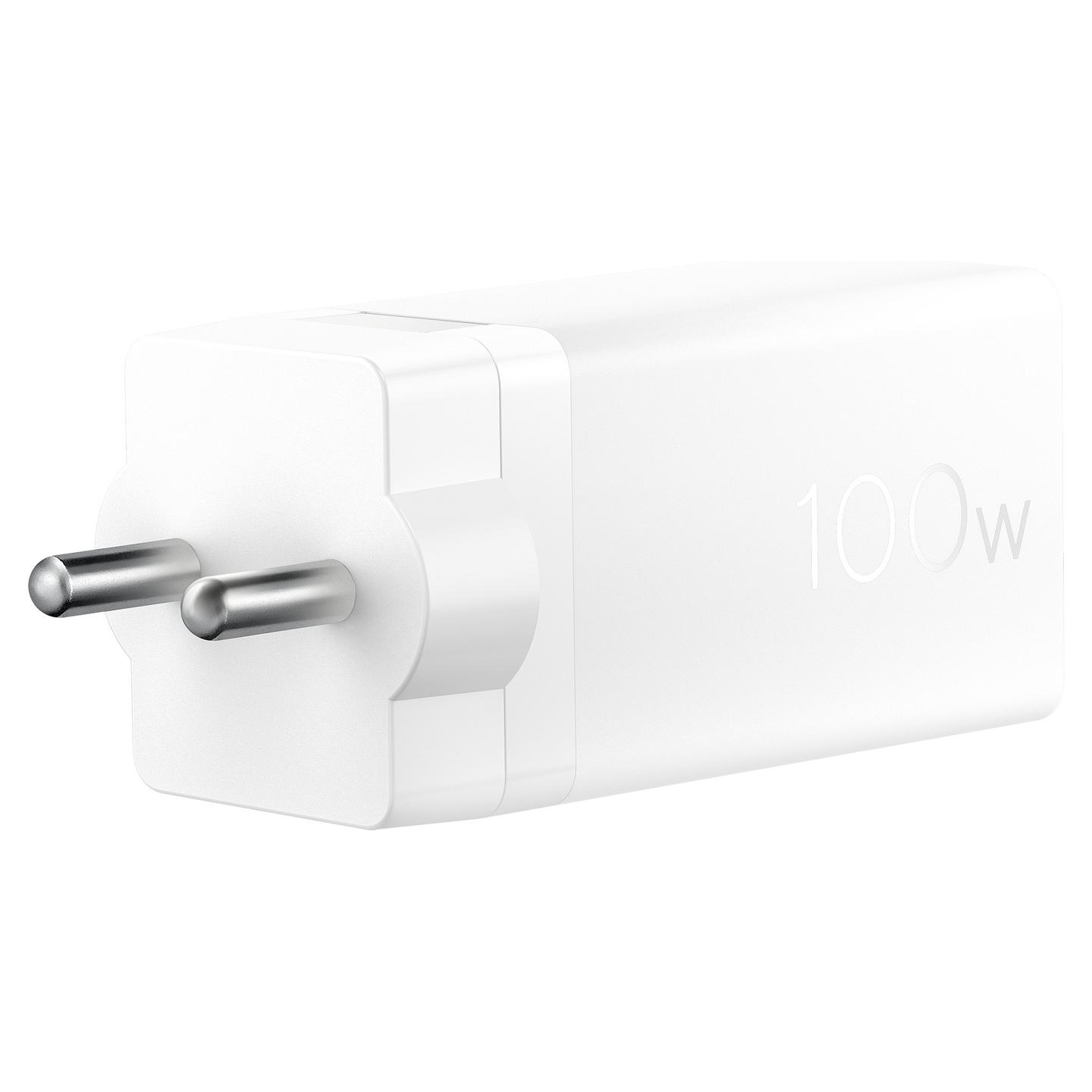 Karikues ASUS AC100-03, GaN, 100 W, 2x USB-C, 1x USB-A - Bardhë - 3