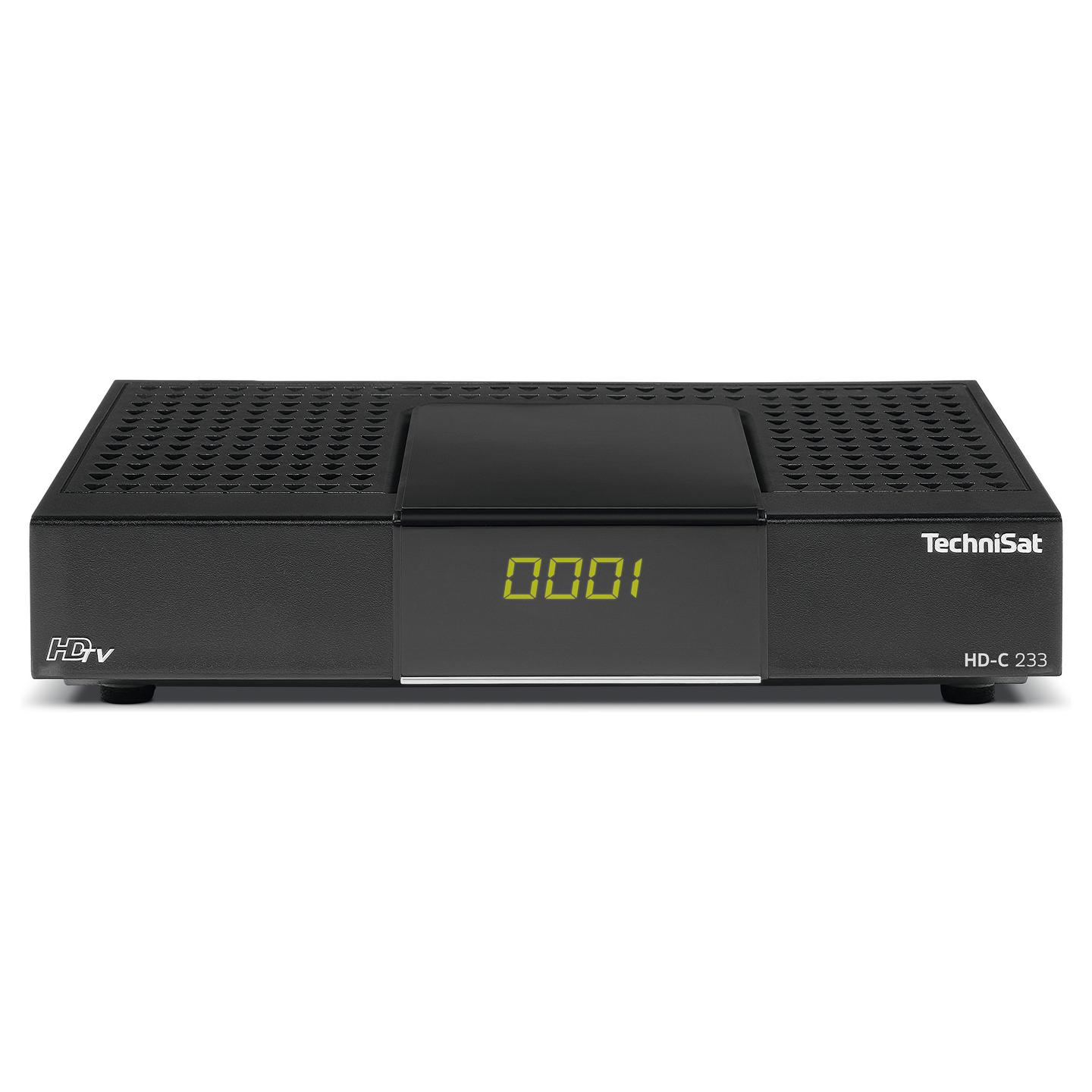 Receiver kabllor TechniSat HD-C 233, DVB-C, HD - Zezë
