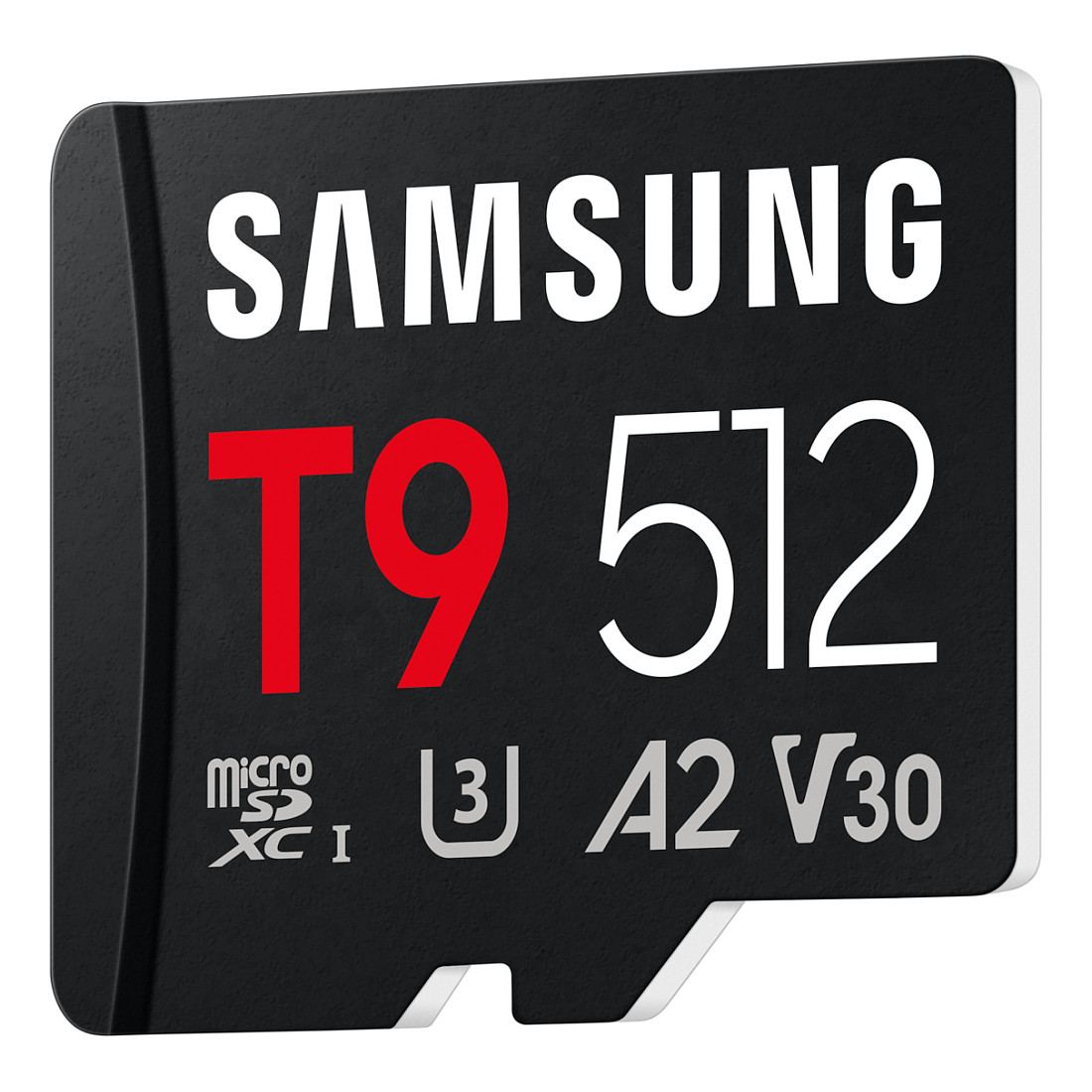 Kartë Memorie Samsung T9 / 512GB / MicroSDHC / UHS-I / U3 / V30 / 200MB/s - 2
