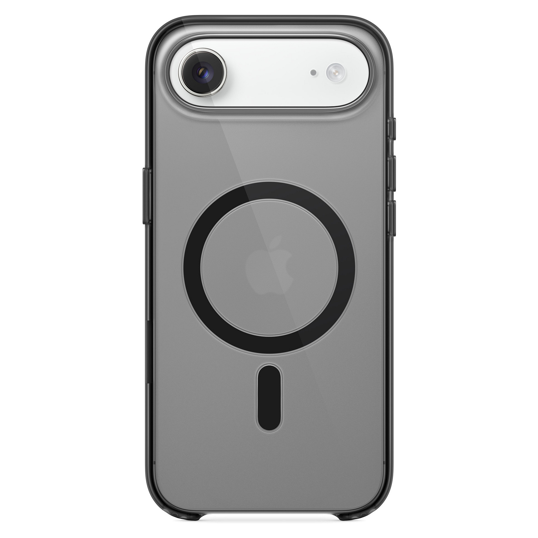 Aksesorë Apple Silicone Case for iPhone Air with MagSafe – Shadow - 4