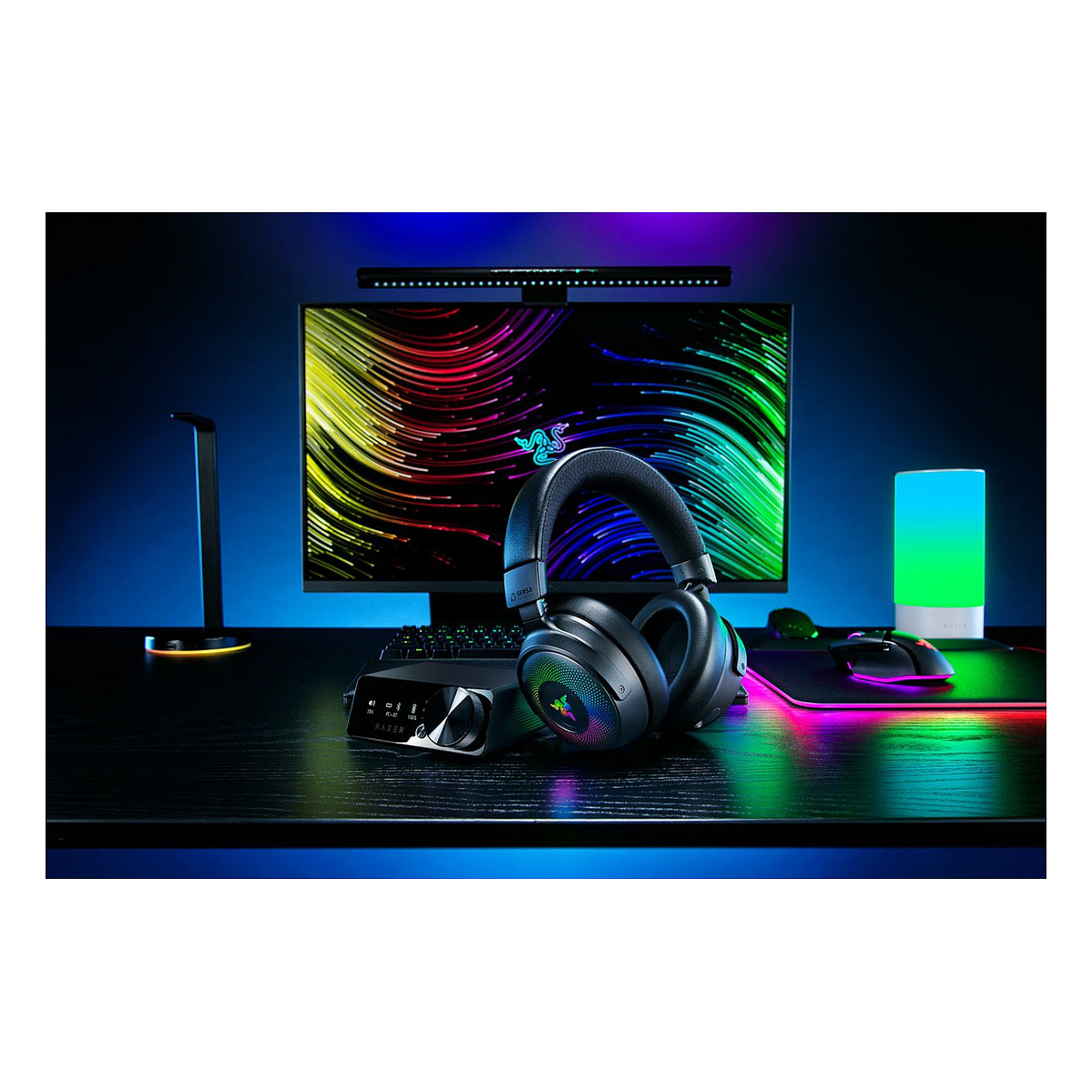 Kufje Gaming Razer Kraken V4 PRO Headset / Over‑Ear / Wireless  - Zezë - 17