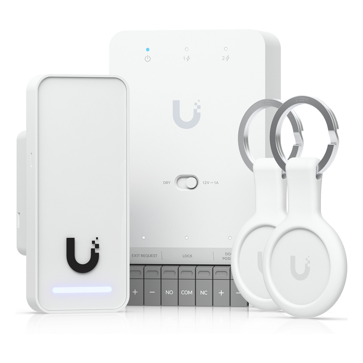 Ubiquiti UniFi Access G3 Starter Kit UA-G3-SK / 1 Door / G3 Reader / Door Hub Mini / 2× Keyfob / Touch Pass