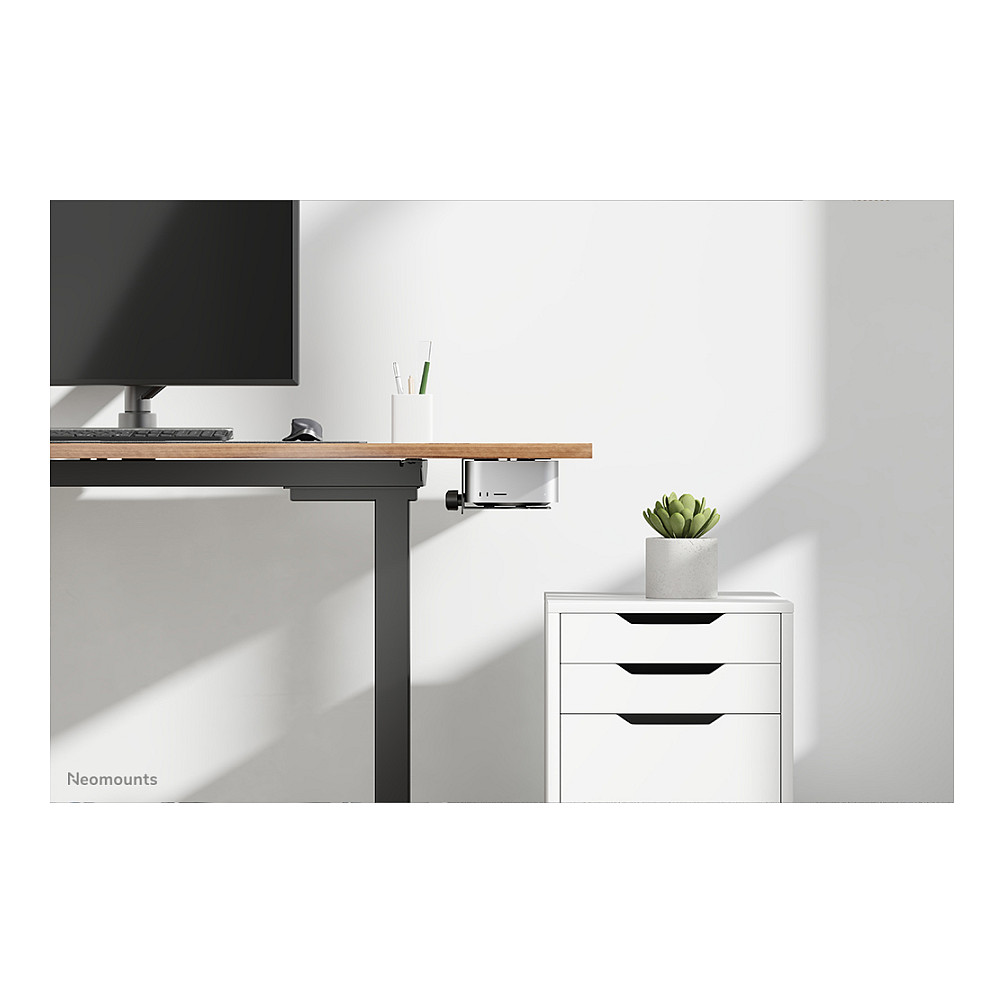 Mbajtëse për TV Neomounts NM-TC100BLACK universal thin client mount - 10